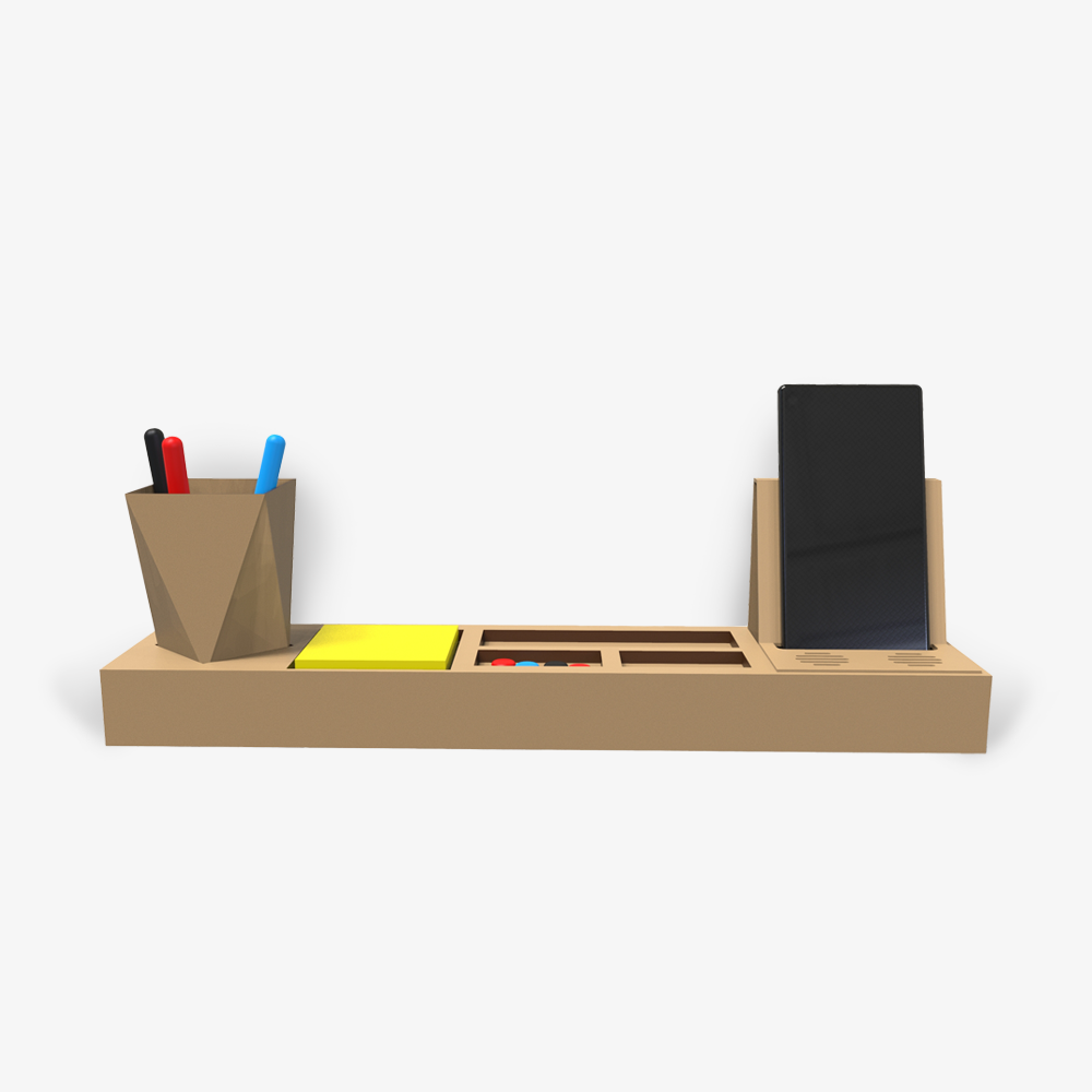 Desktop Stationery Holder