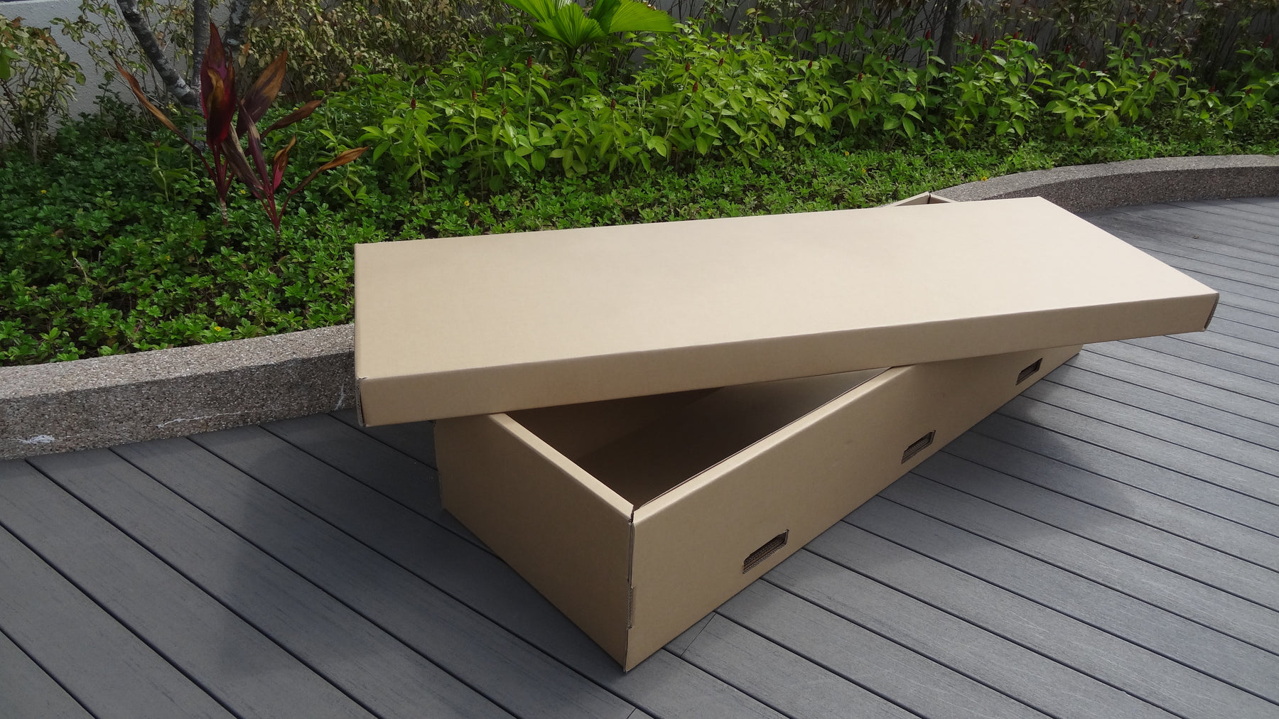 Cardboard Coffin