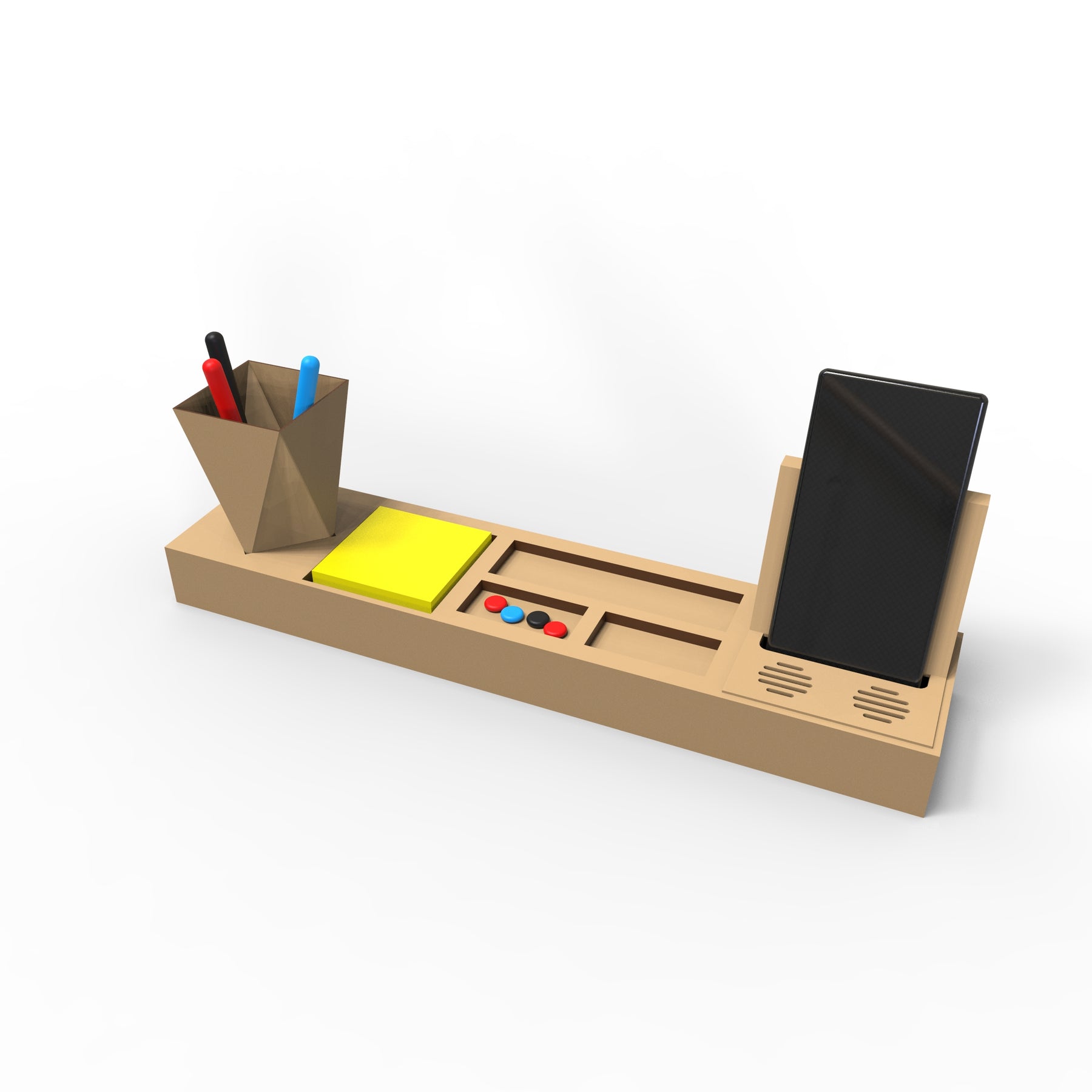 Desktop Stationery Holder