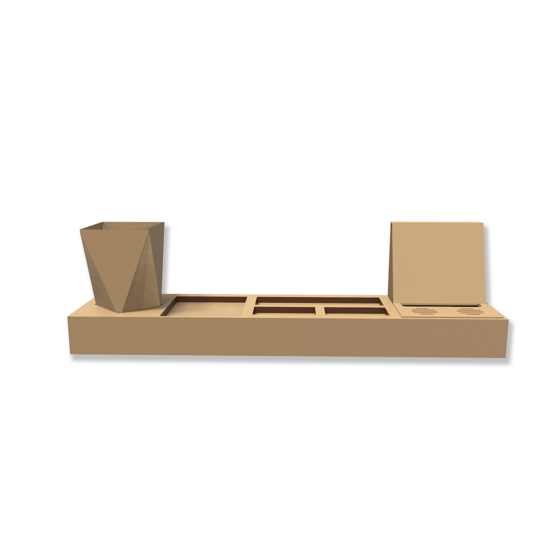 Desktop Stationery Holder