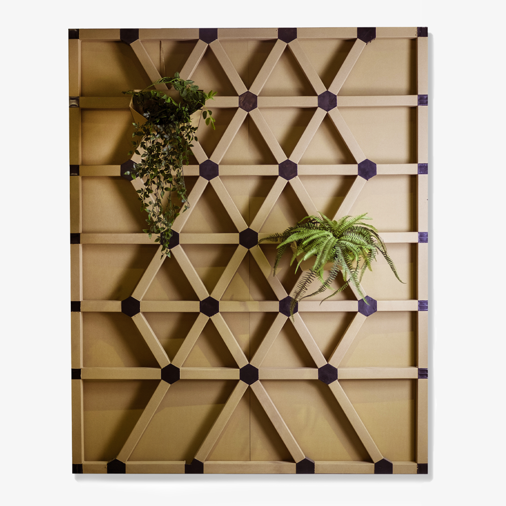 Geometric Feature Wall