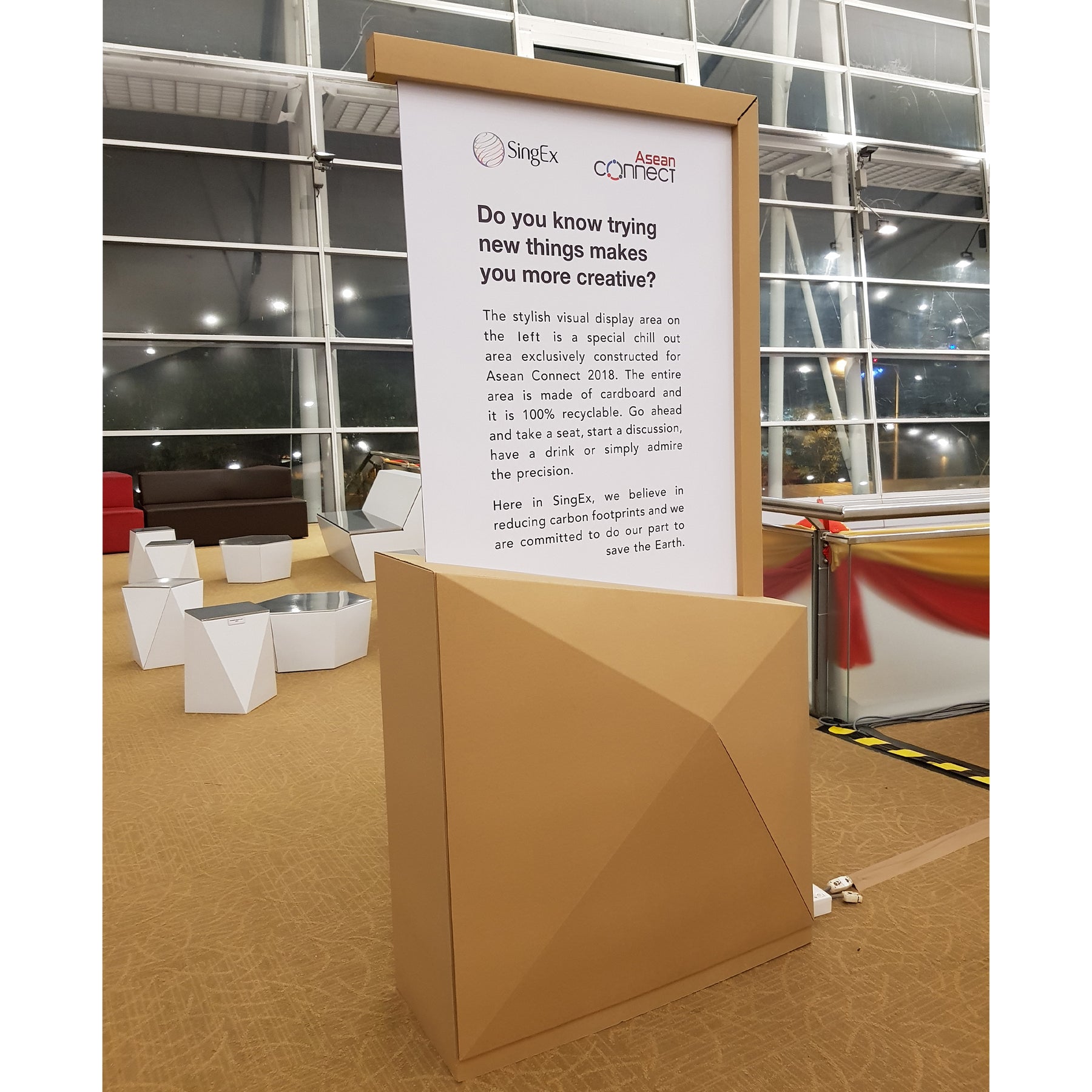 Faceted Information Panel