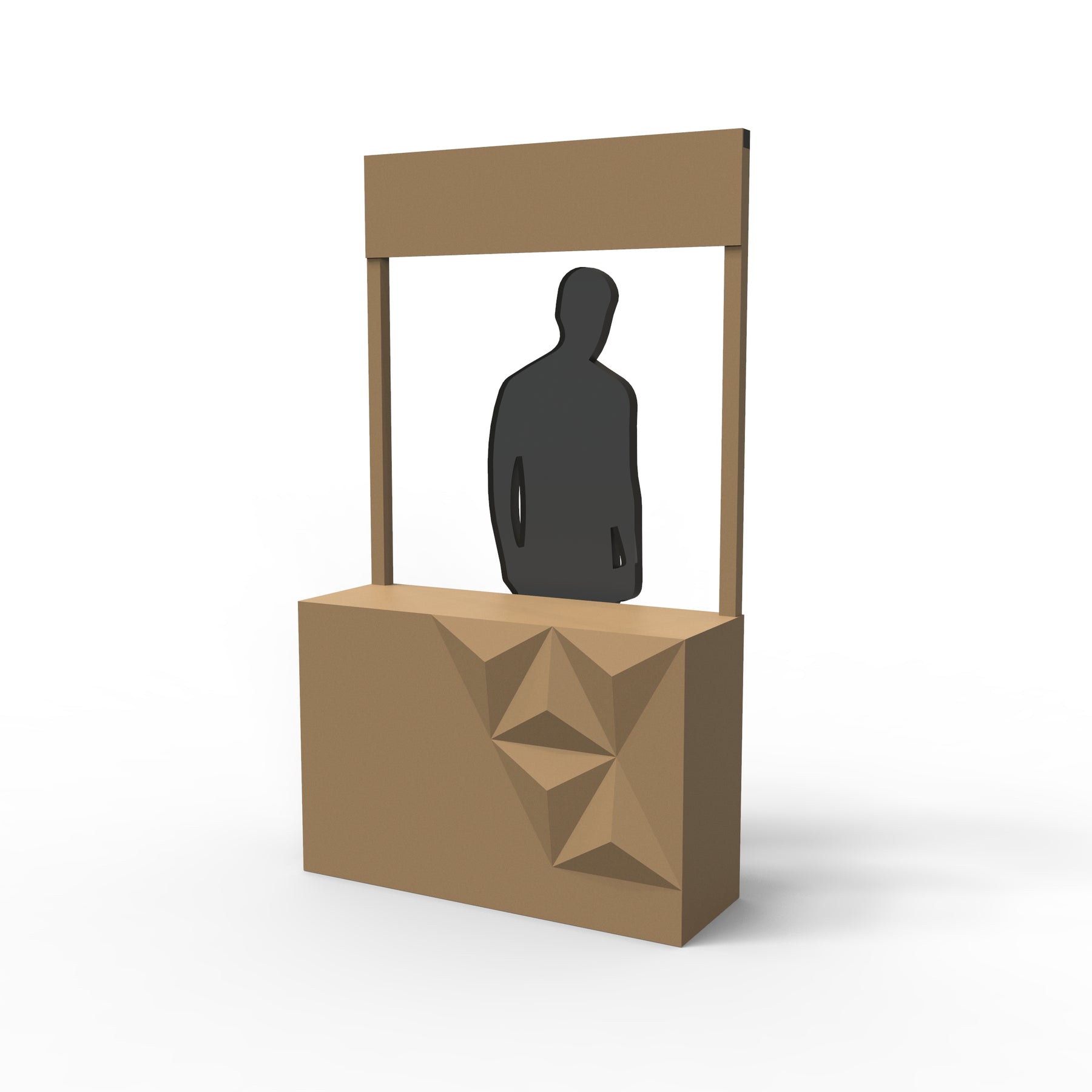 Faceted Stall