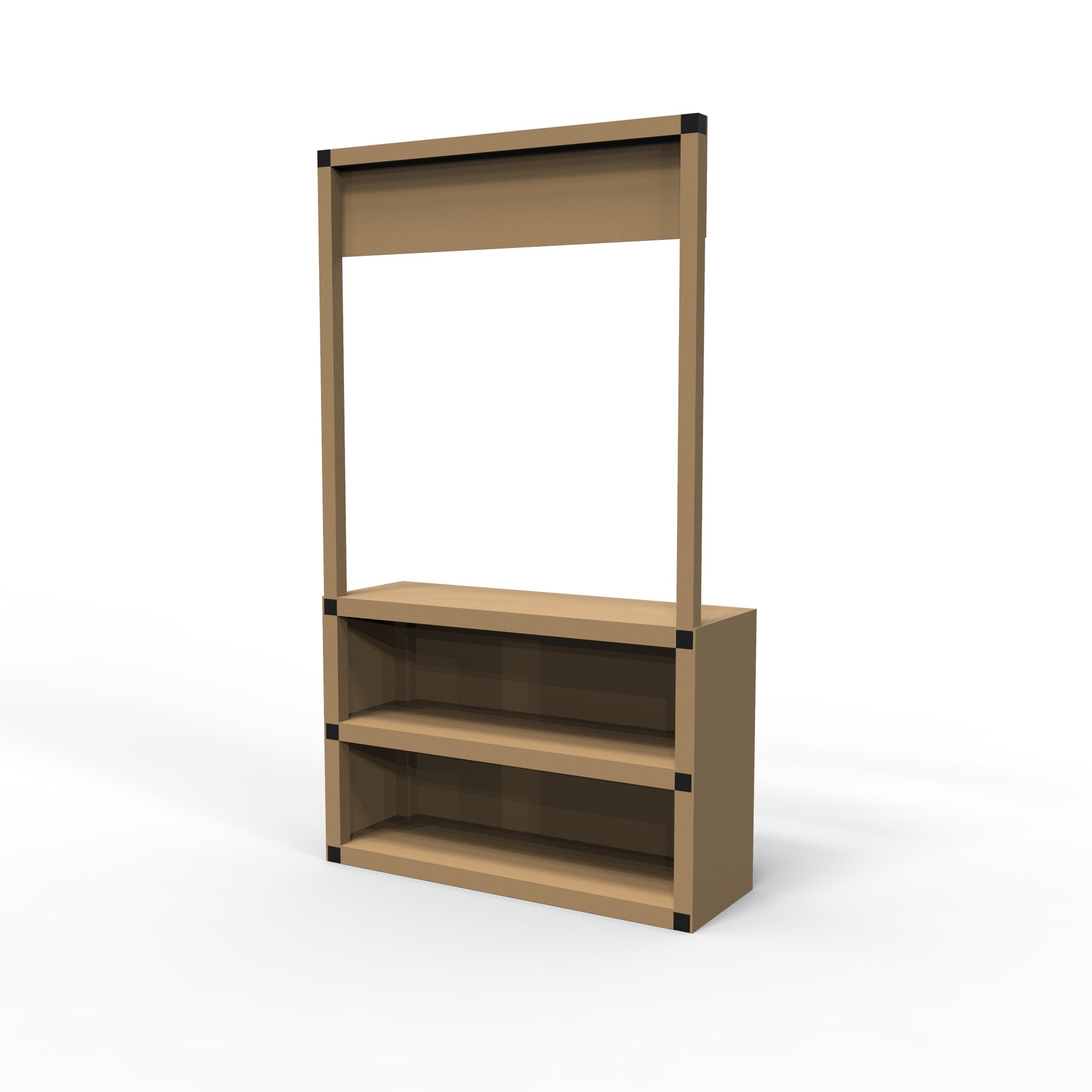 Faceted Stall