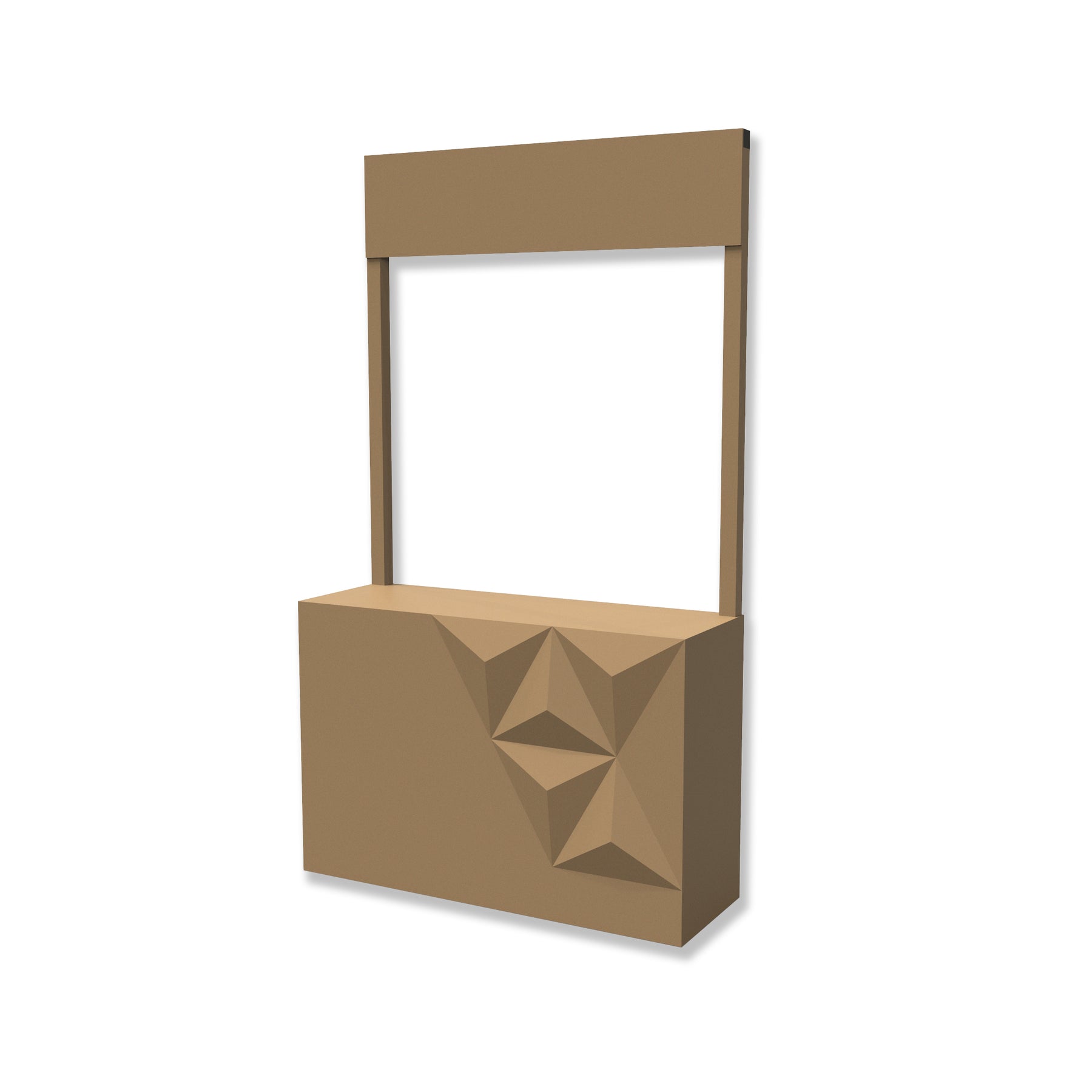 Faceted Stall