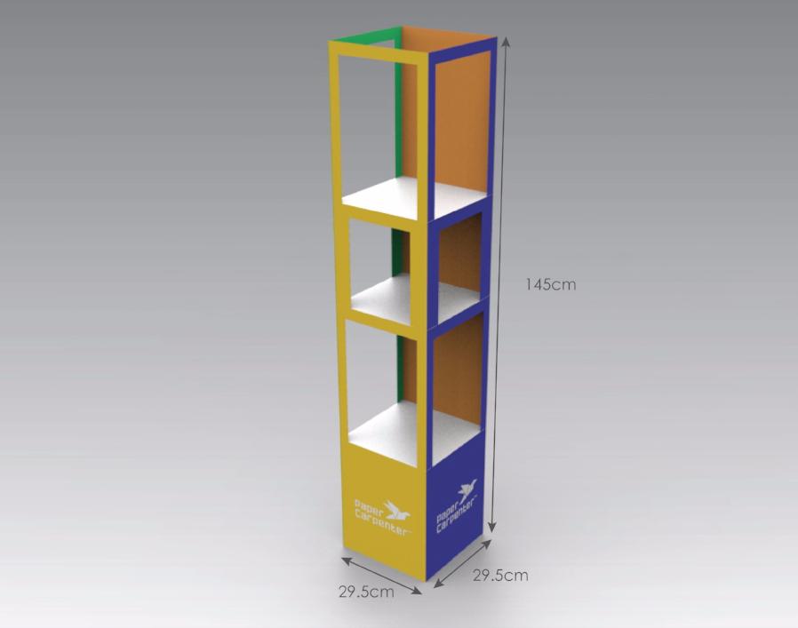 Totem Floor Display