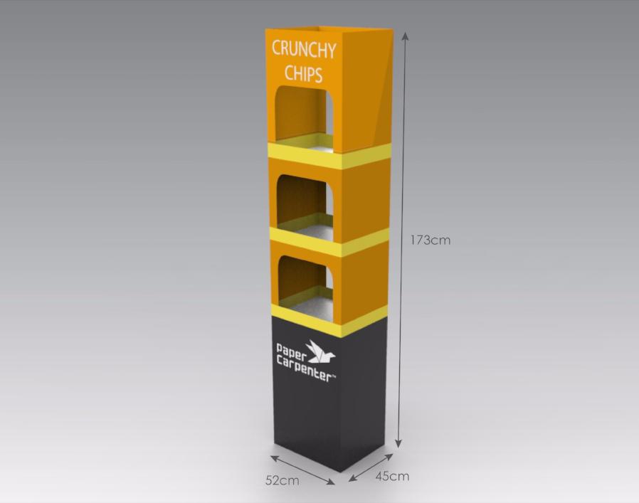 Floor Tower Display