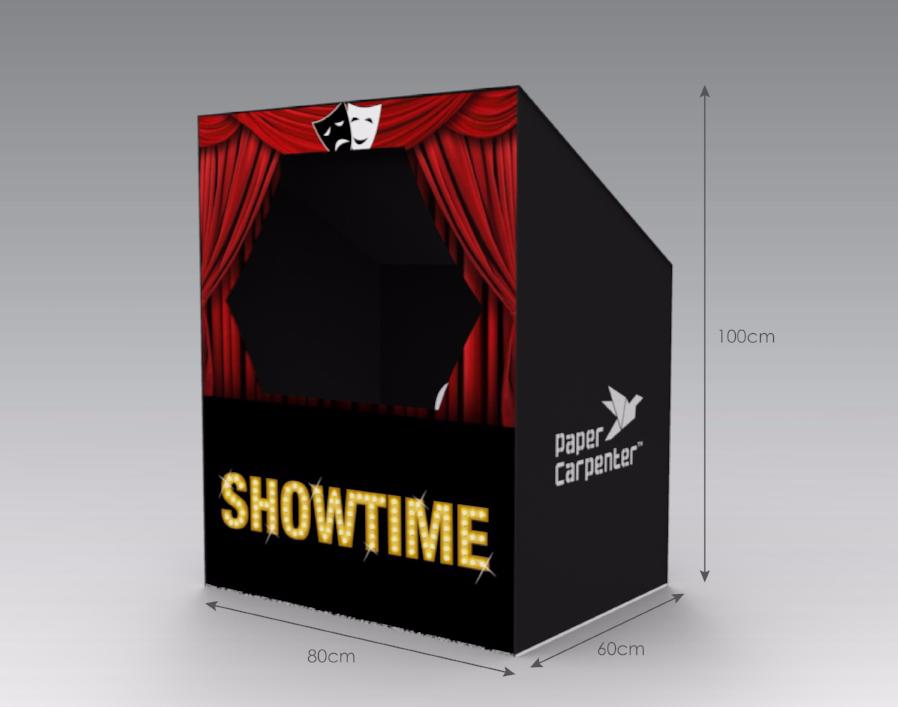 Cardboard Puppet Theatre
