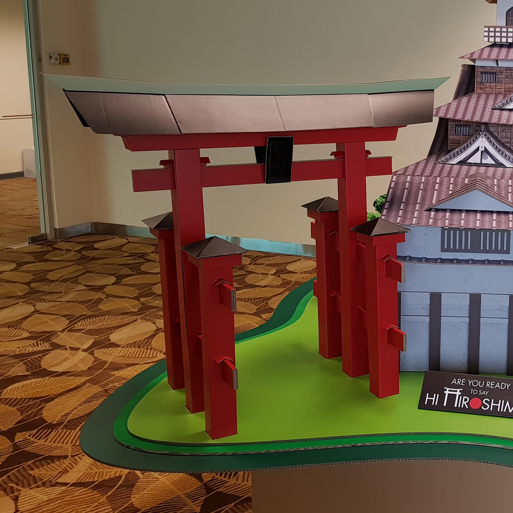 Hiroshima Torii Gate