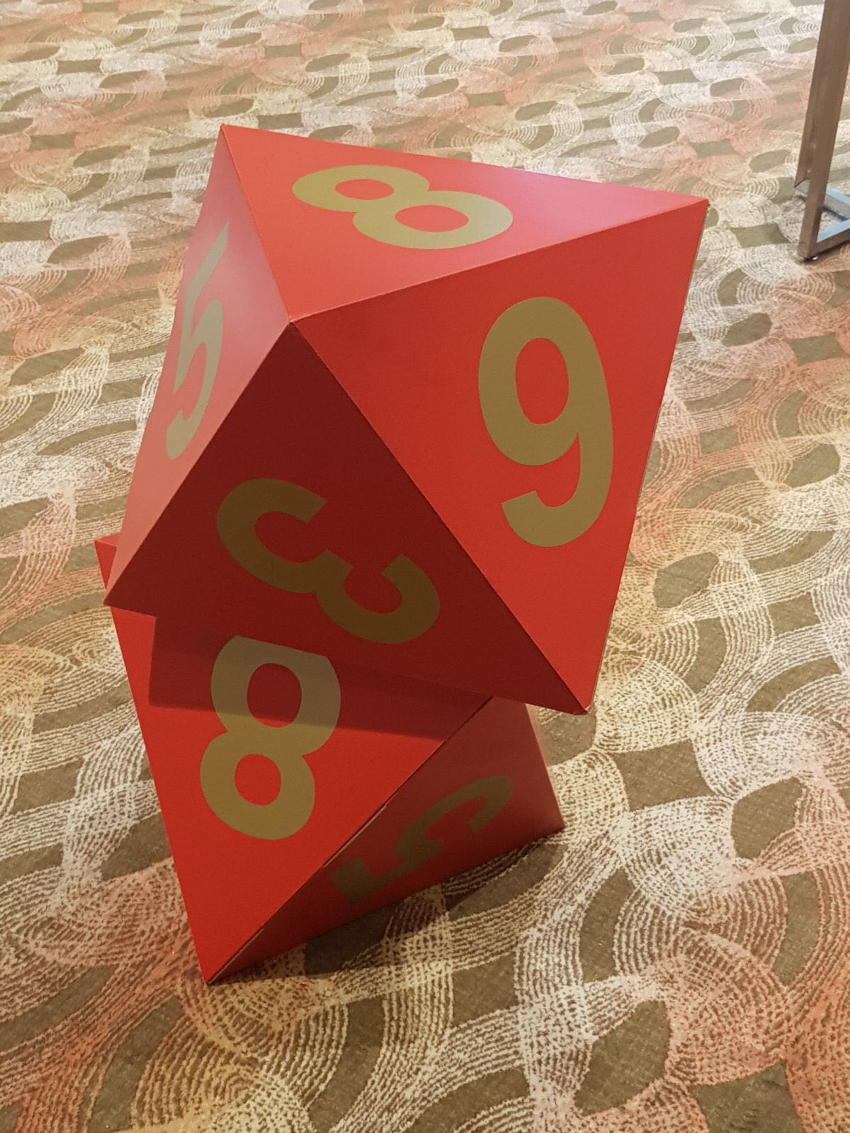 8 Sided Dice
