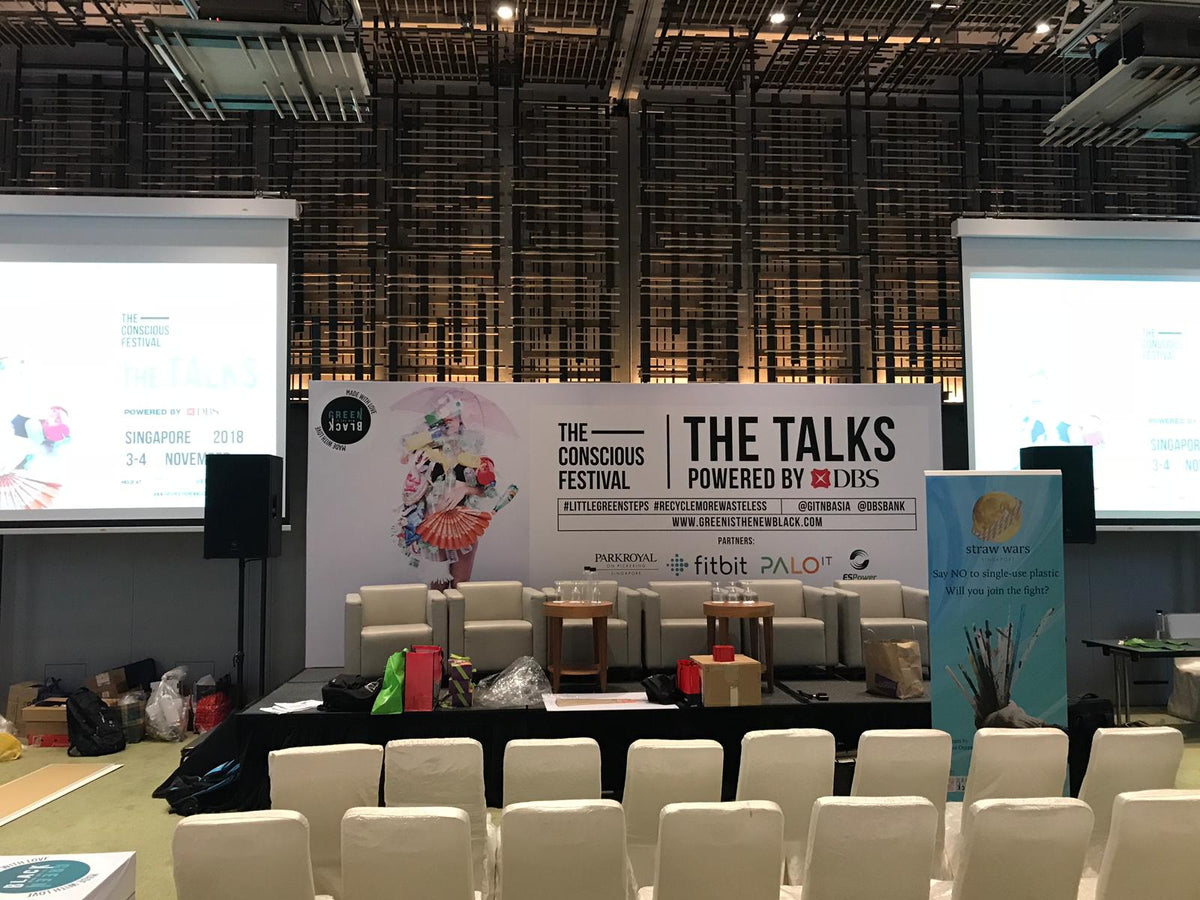 8ft x 16ft Backdrop with PaperConnect Structure