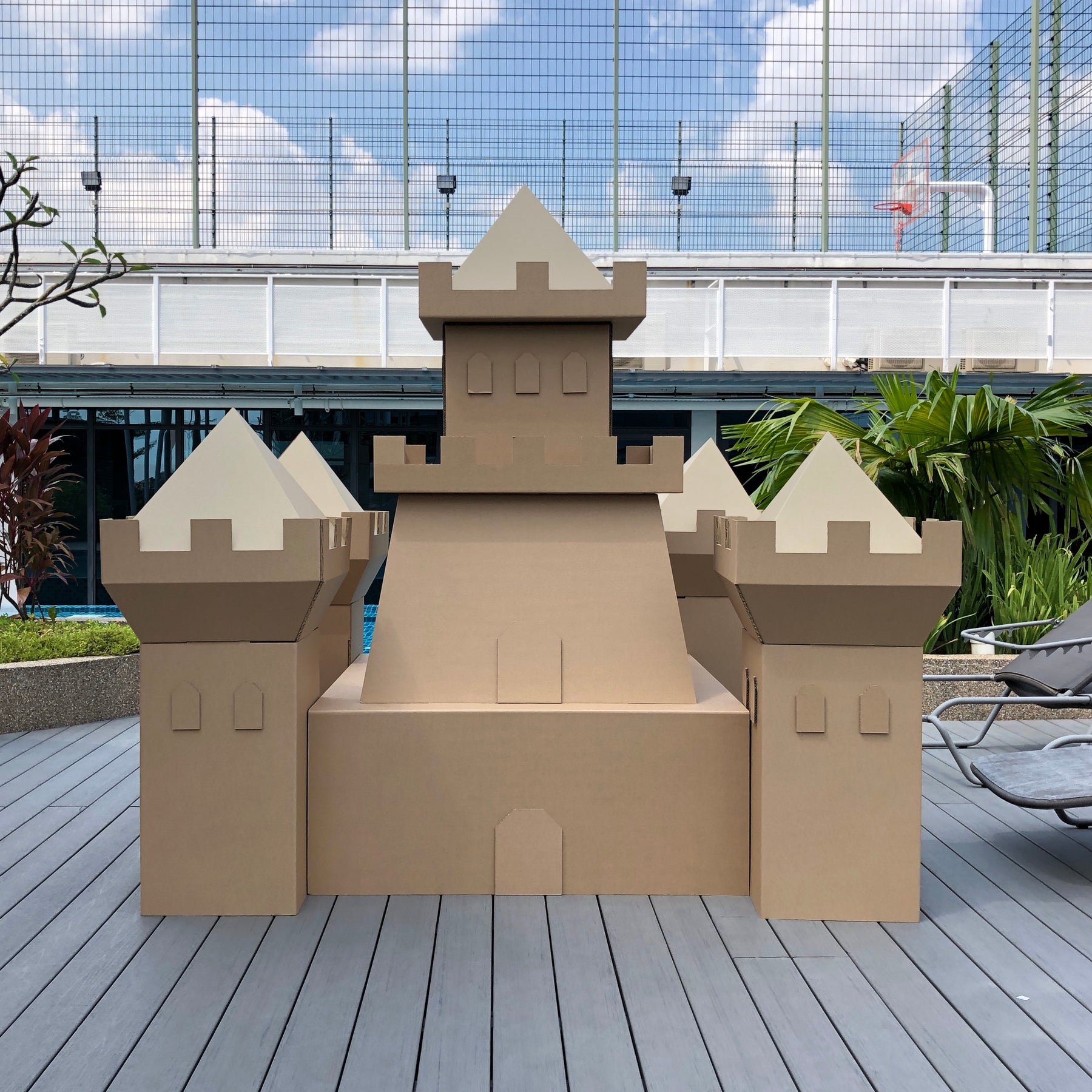 Cardboard Castle