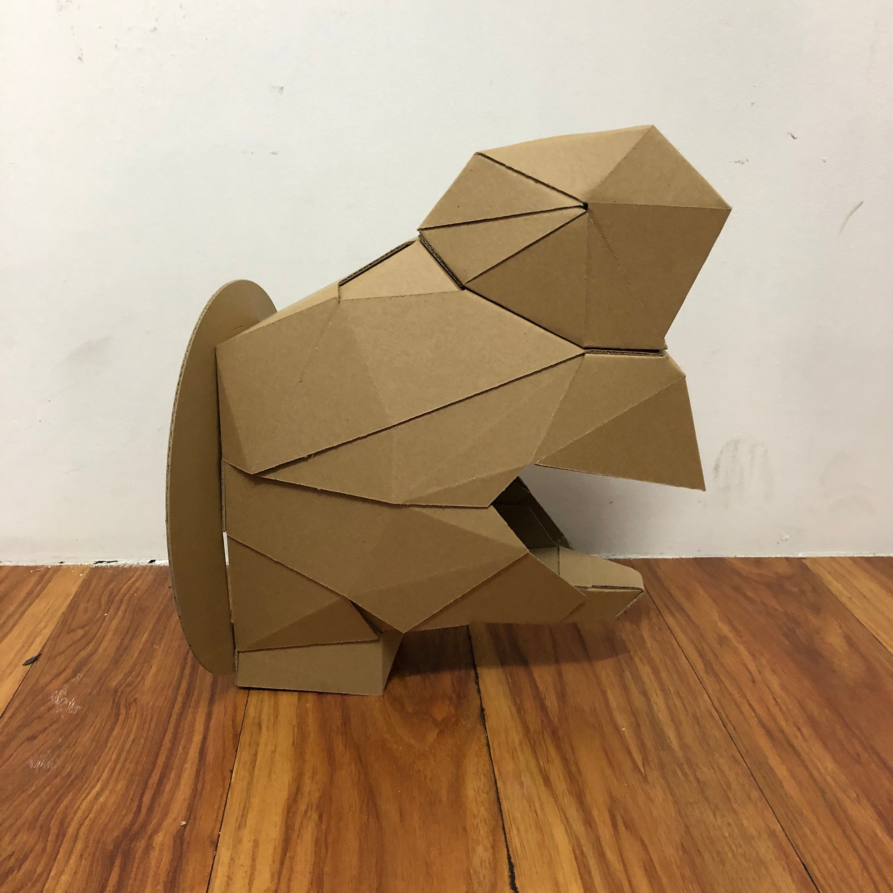Oviraptor Wall Mount