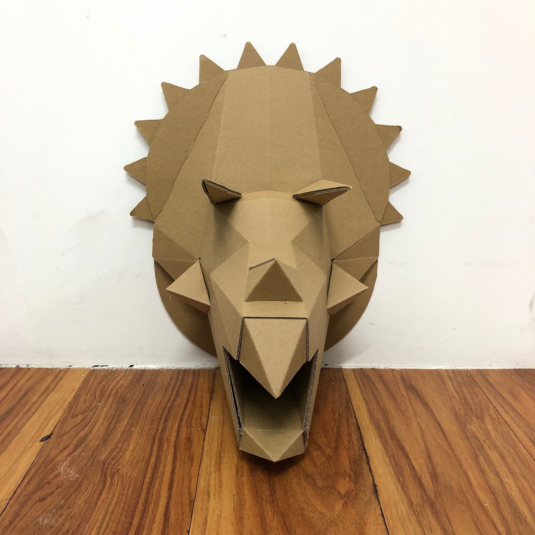 Triceratops Wall Mount