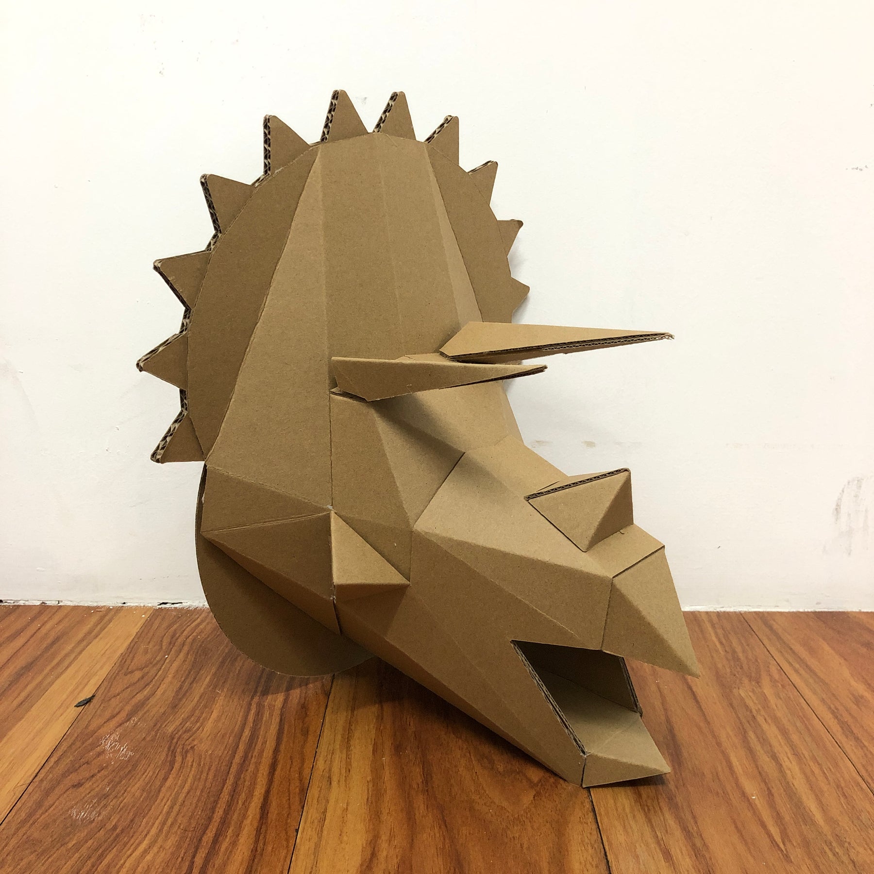 Triceratops Wall Mount
