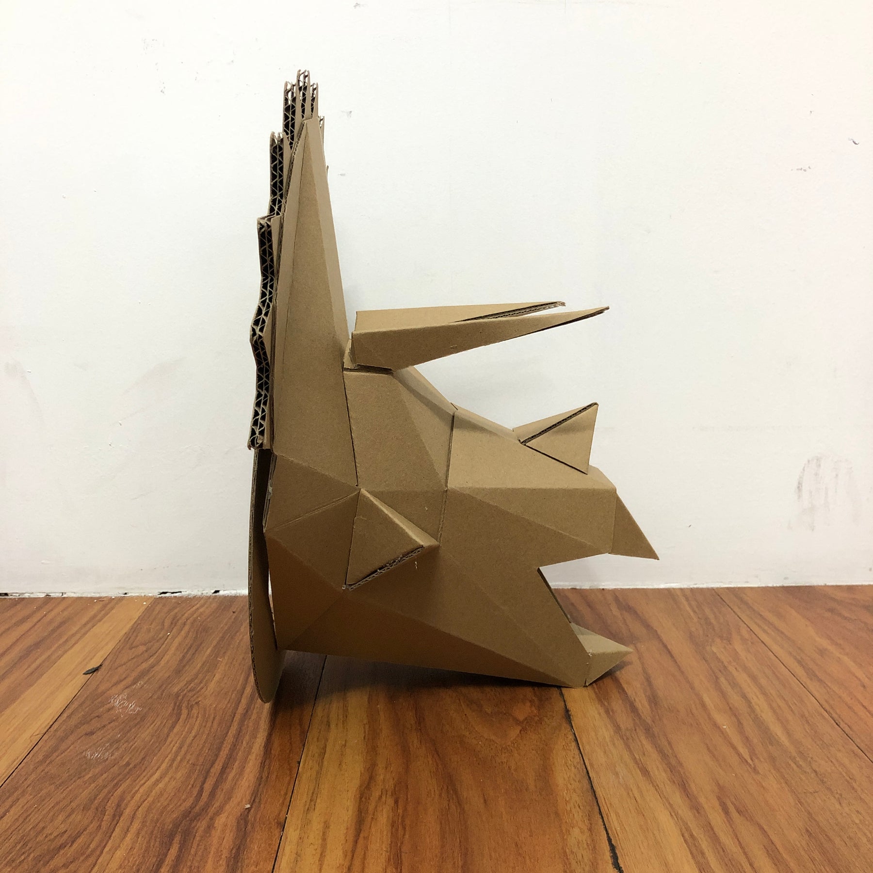 Triceratops Wall Mount