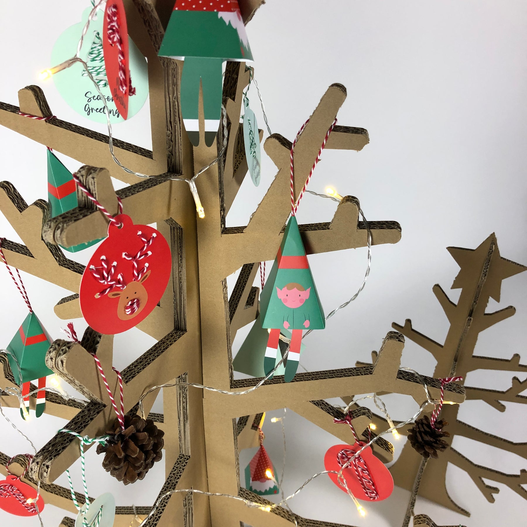 Embroidered Ornament Craft