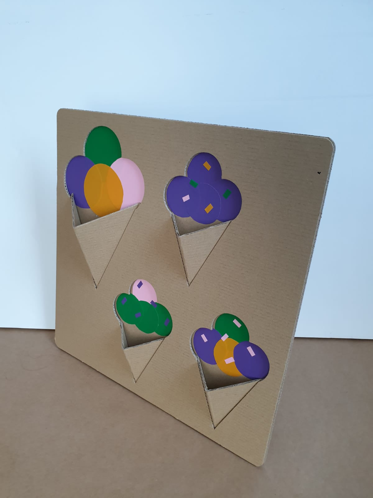 Ice Cream Stationery Holder