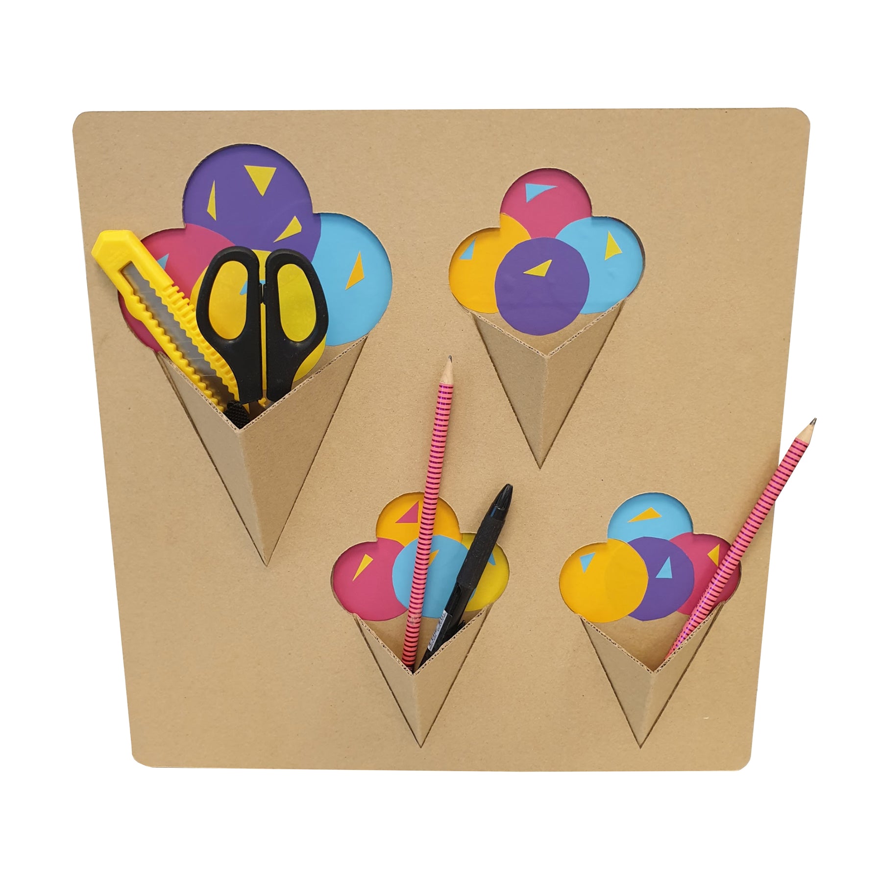 Ice Cream Stationery Holder