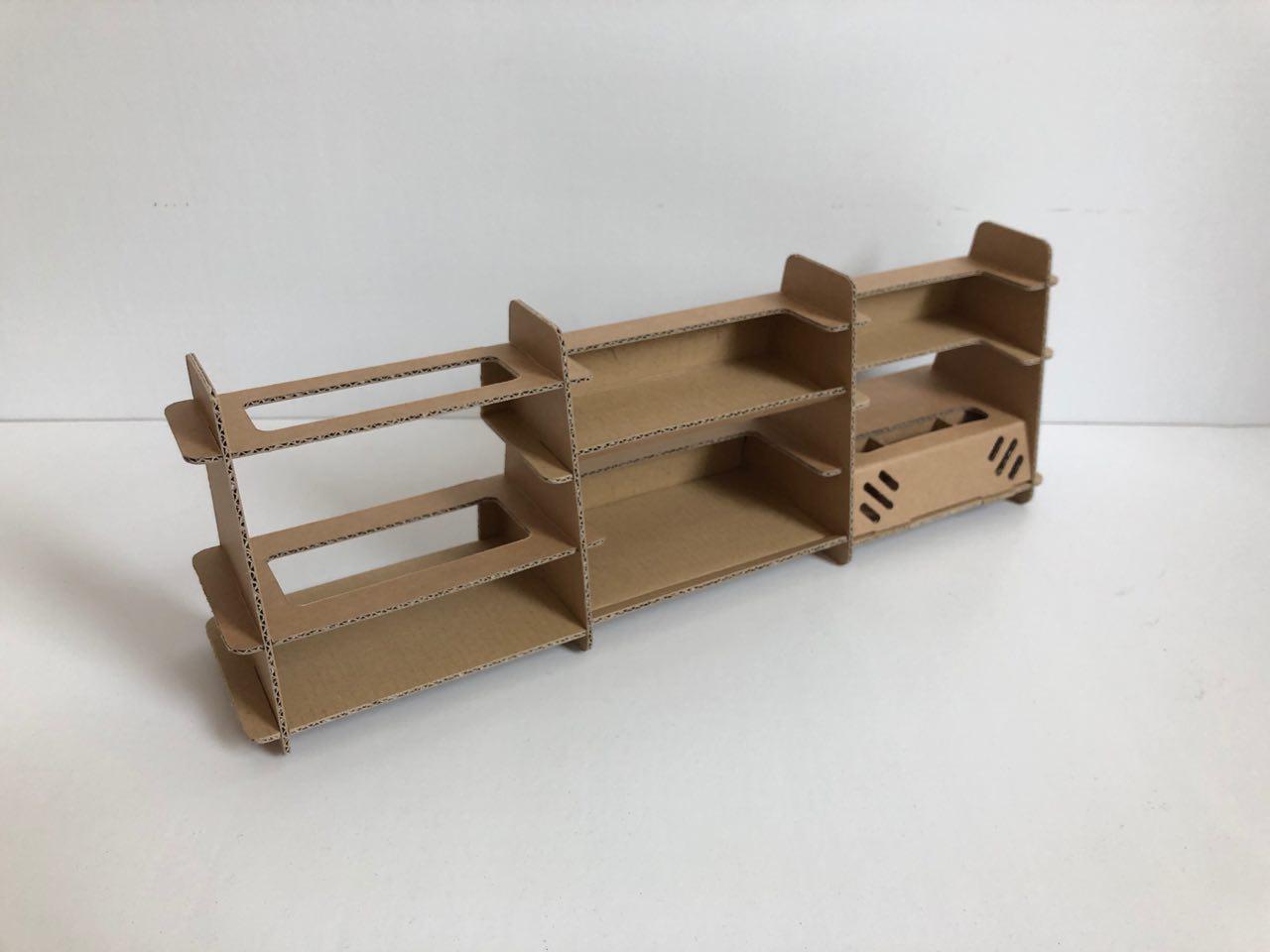 Multi Functional Stationery Holder