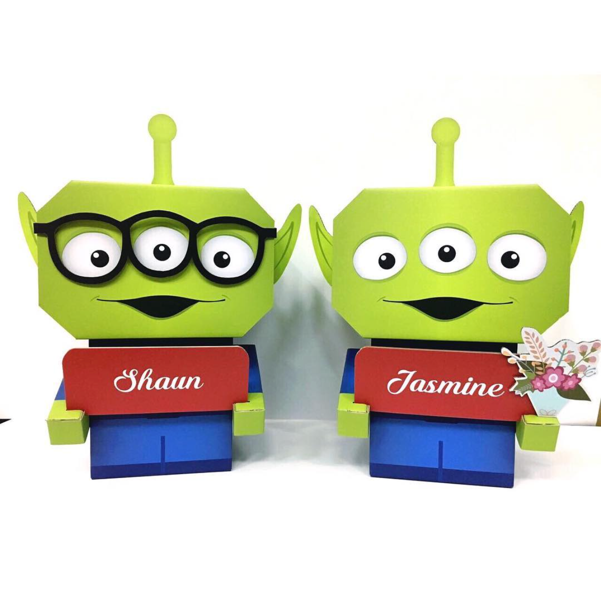 Couple Wedding Angbao Box