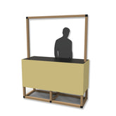 Stall with Top Bar