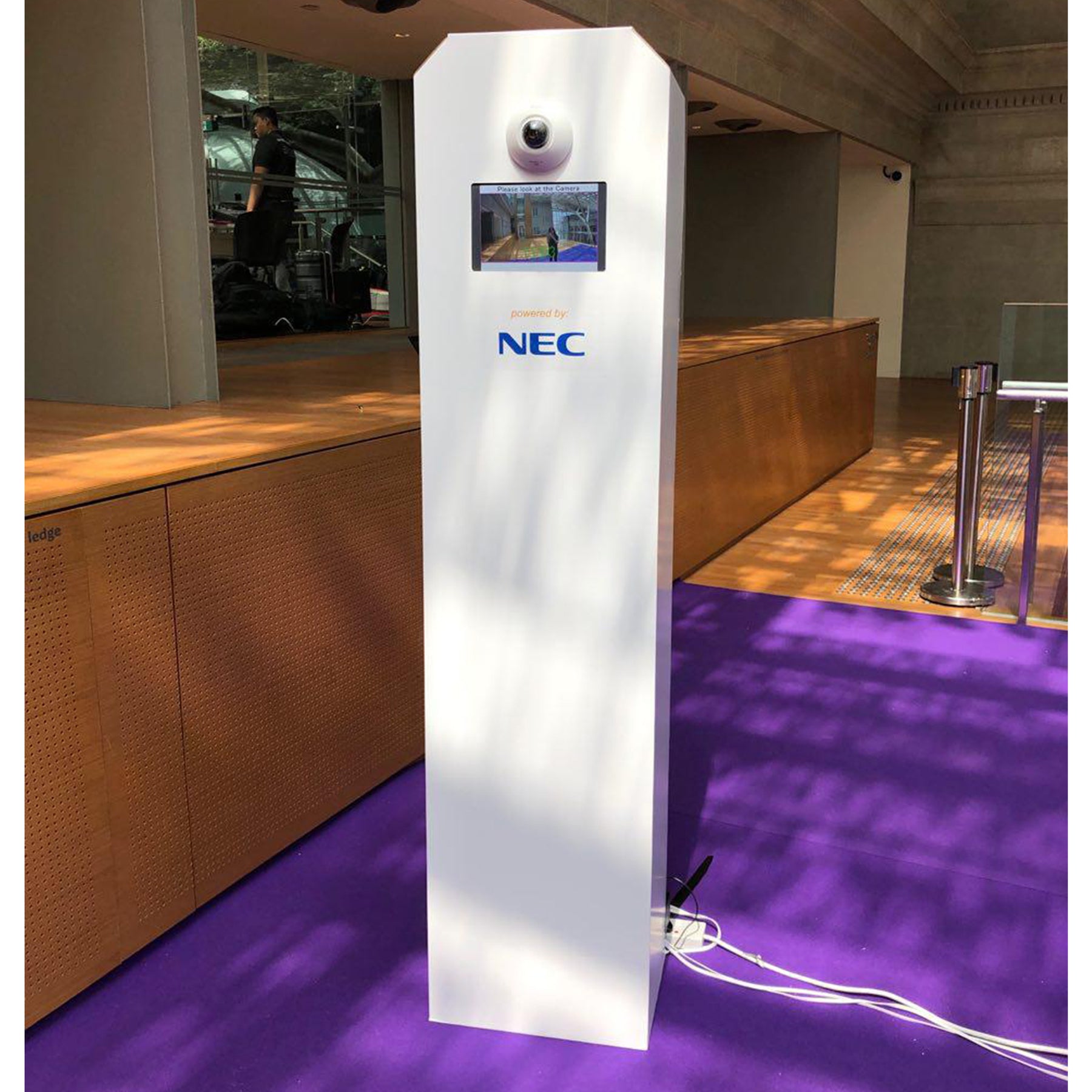 Standing Block Tablet Stand