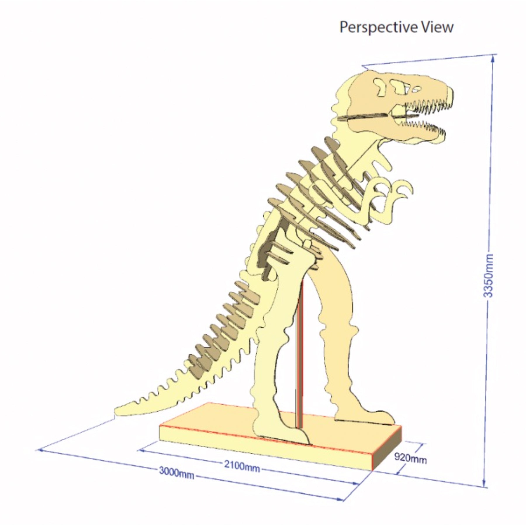 T-Rex Skeleton