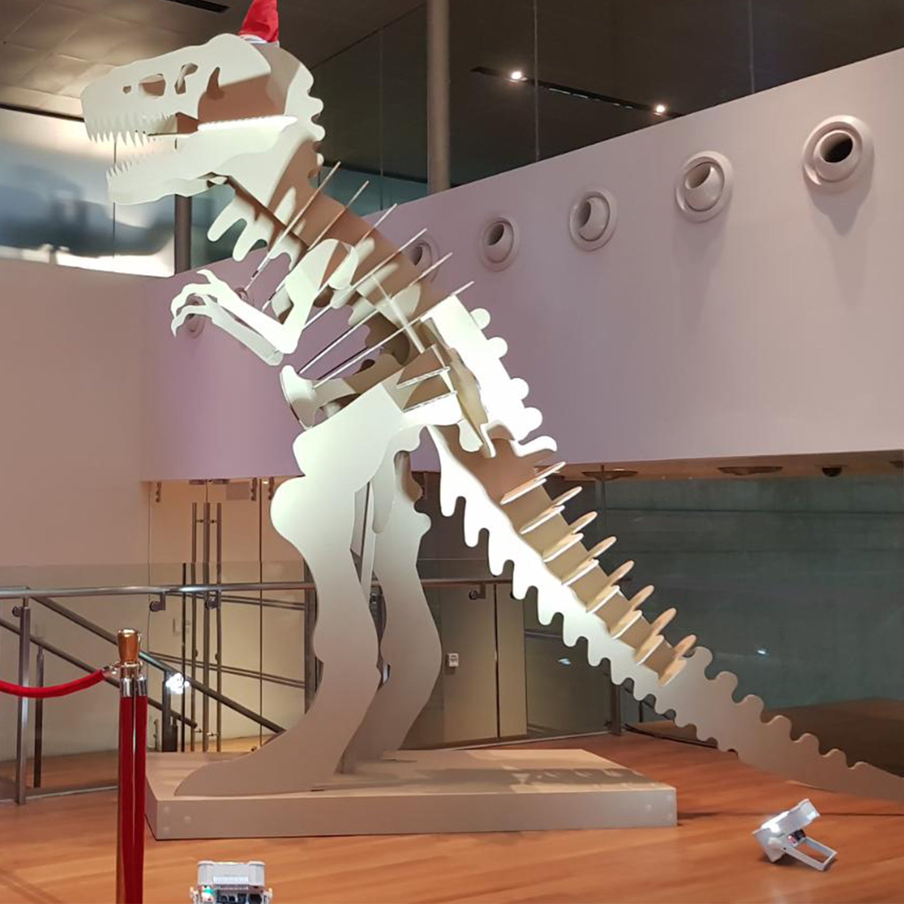 T-Rex Skeleton