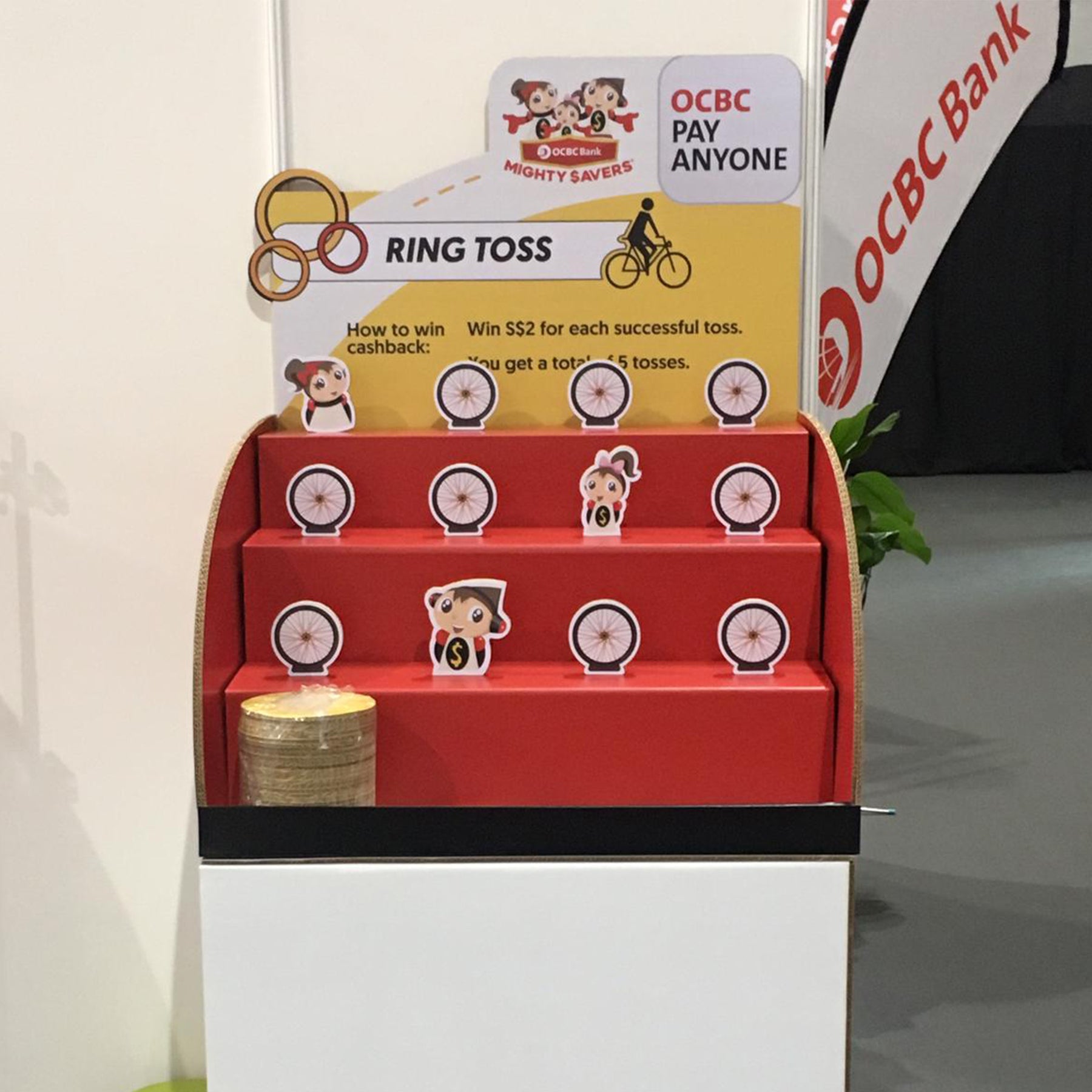TableTop Ring Toss