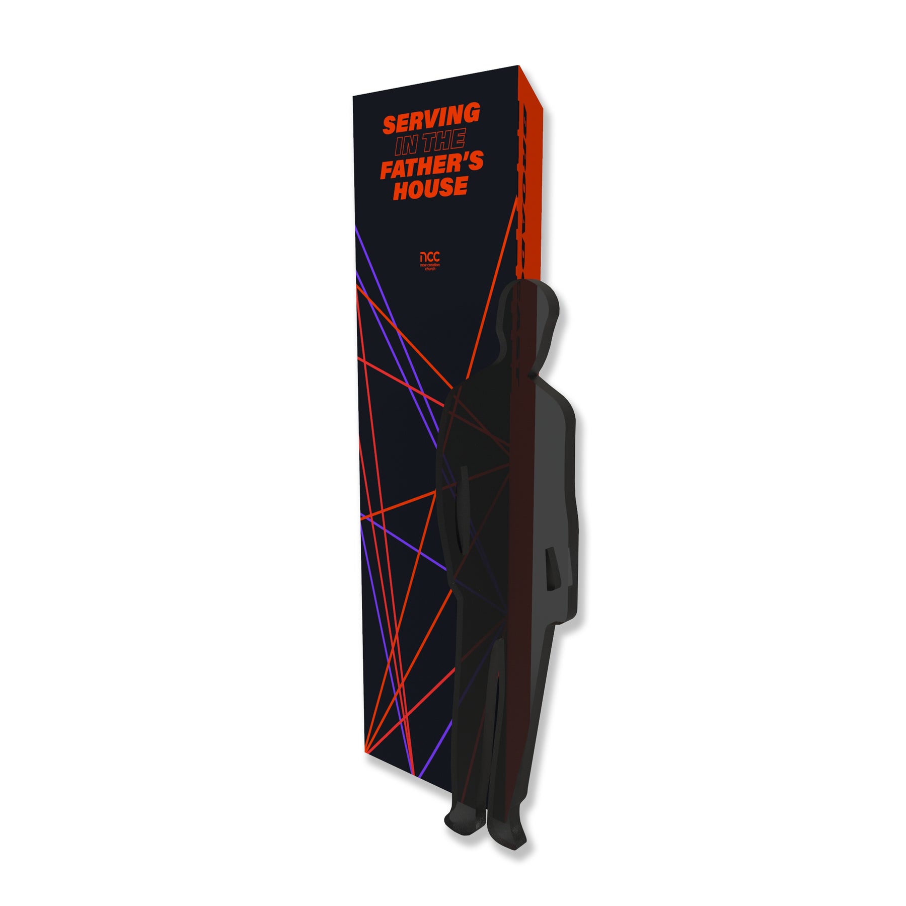 Branding Triangle Stand