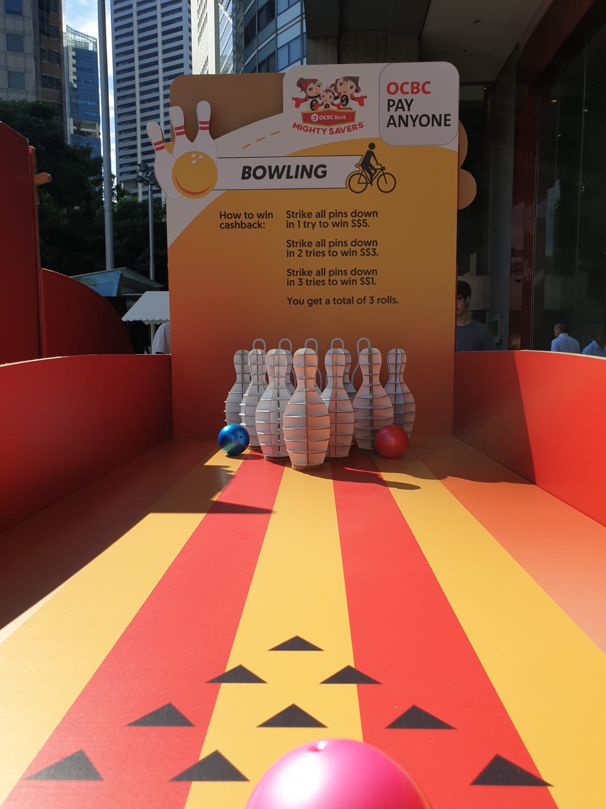 TableTop Bowling