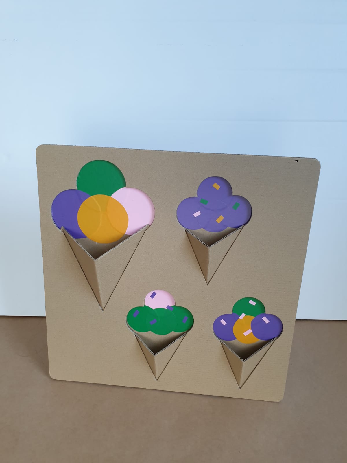 Ice Cream Stationery Holder