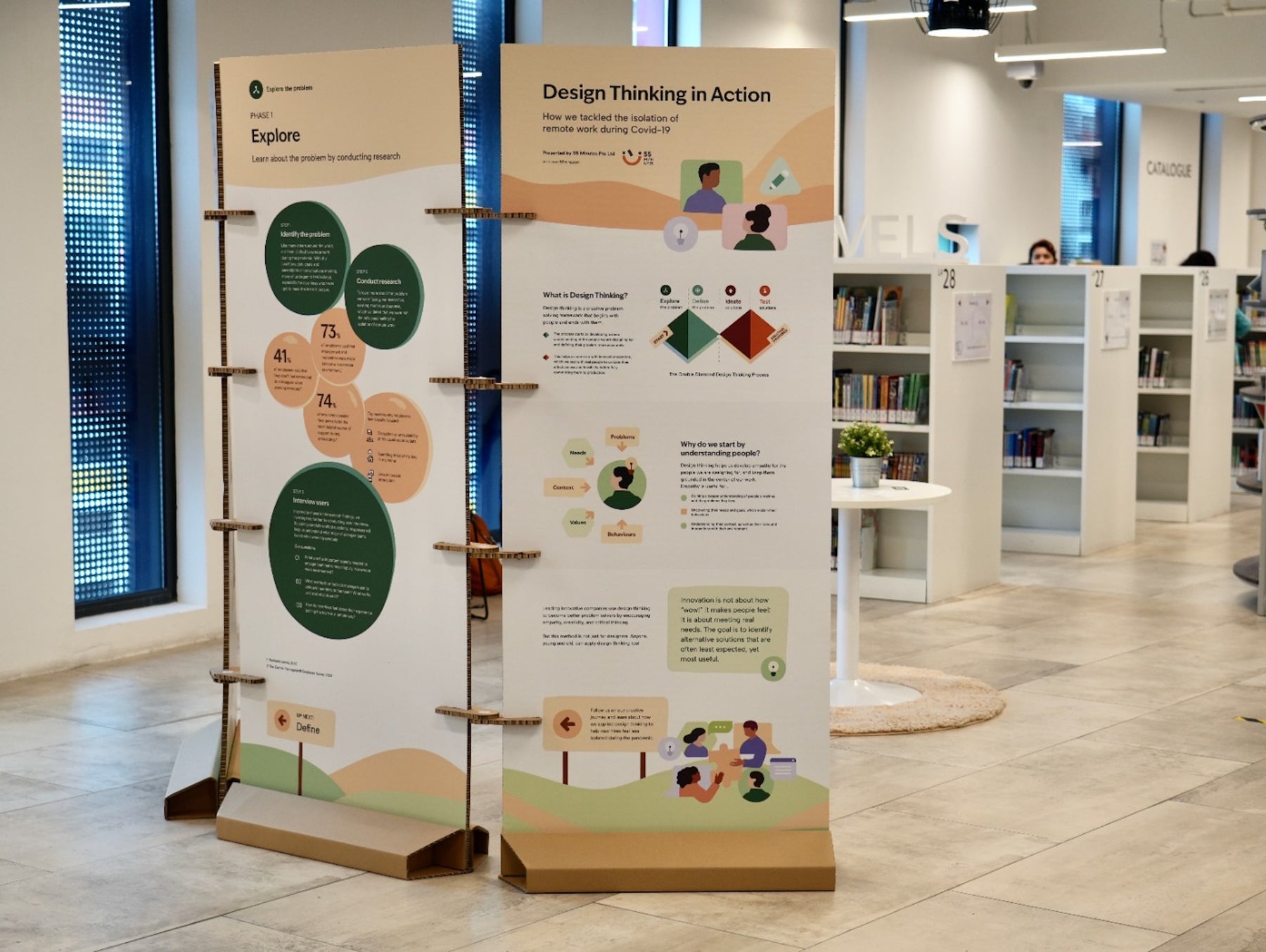 Standing Panel (set of 2)