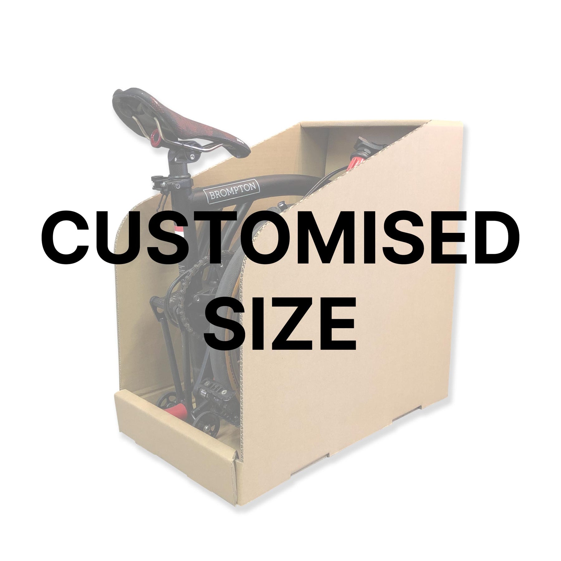 CUSTOMISED SIZE Bicycle Holder
