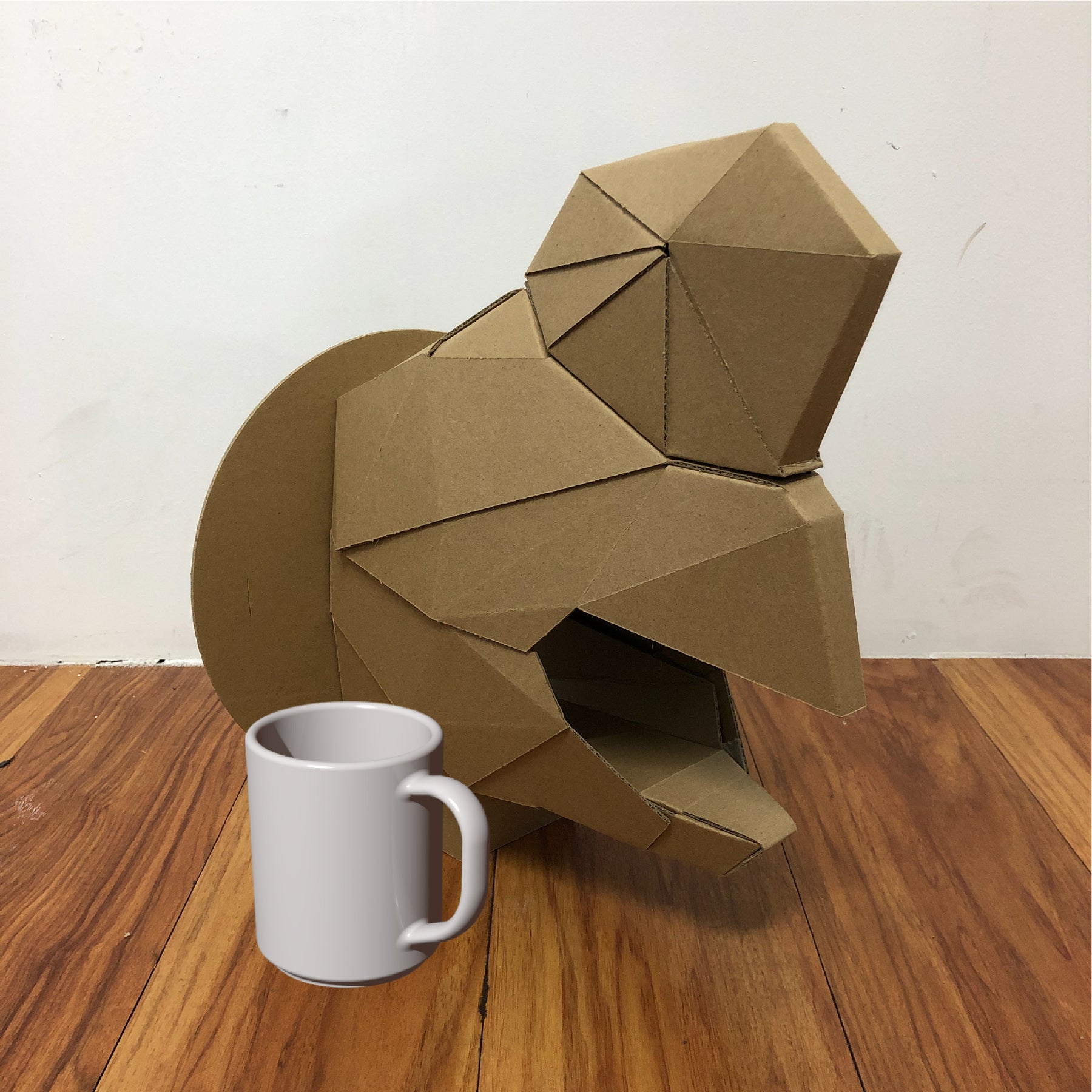 Oviraptor Wall Mount