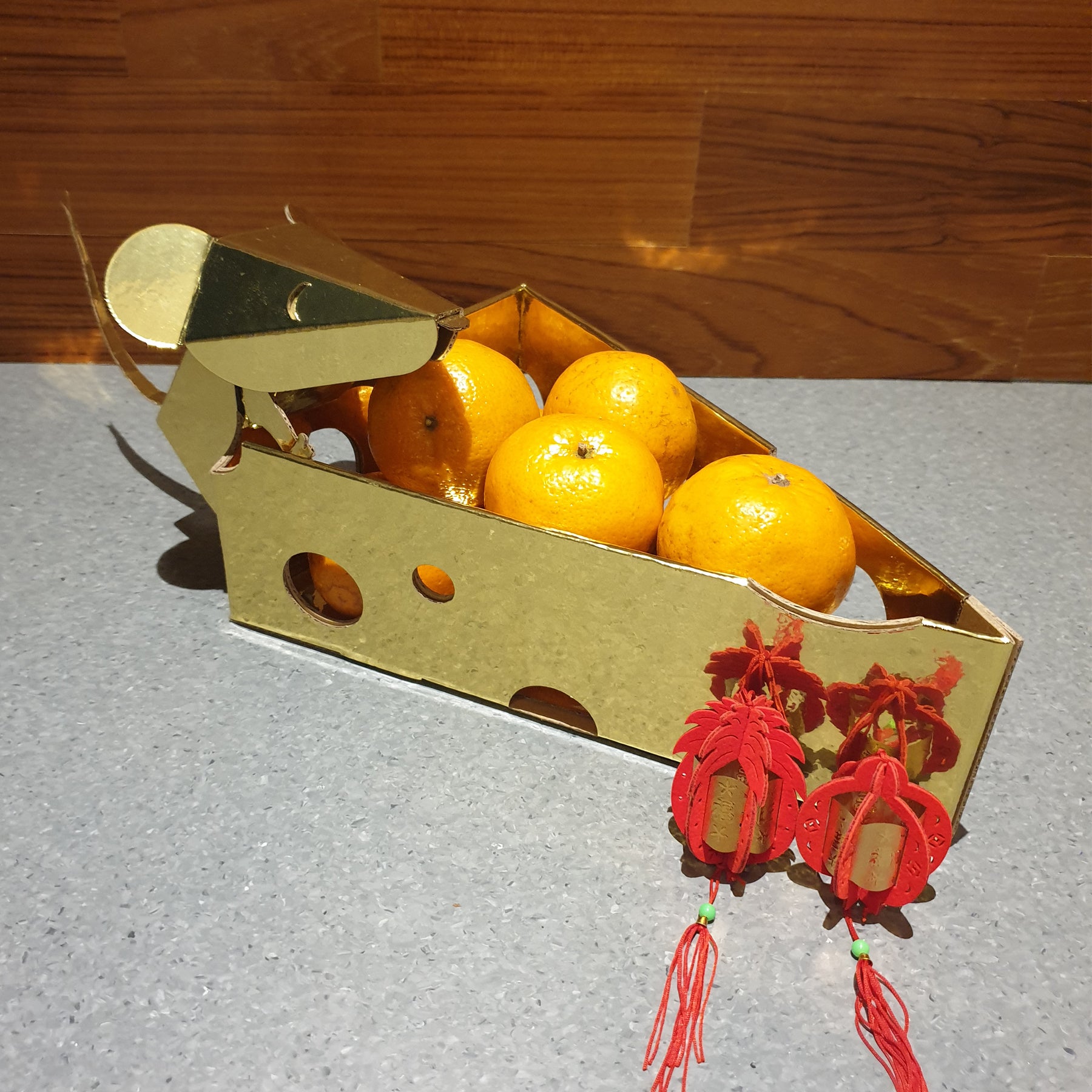 Golden Rat and Cheese