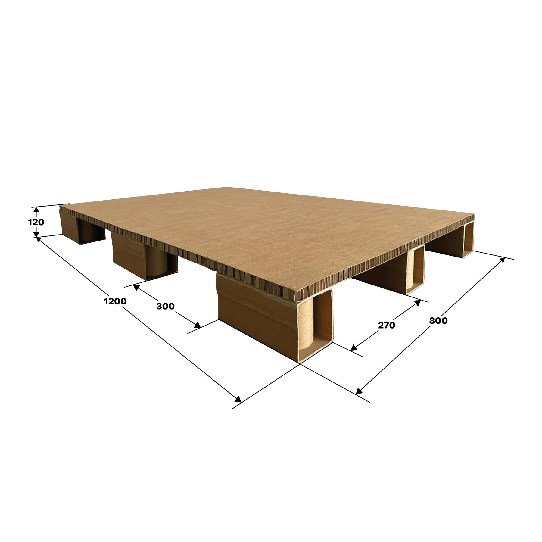 FREIGHTA Paper Pallet 4 way