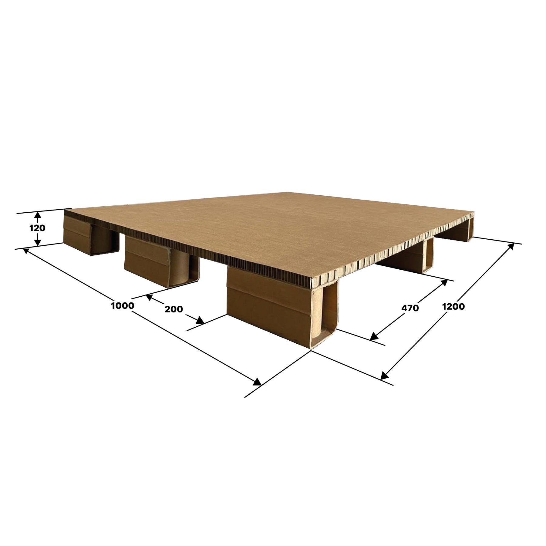 FREIGHTA Paper Pallet 4 way
