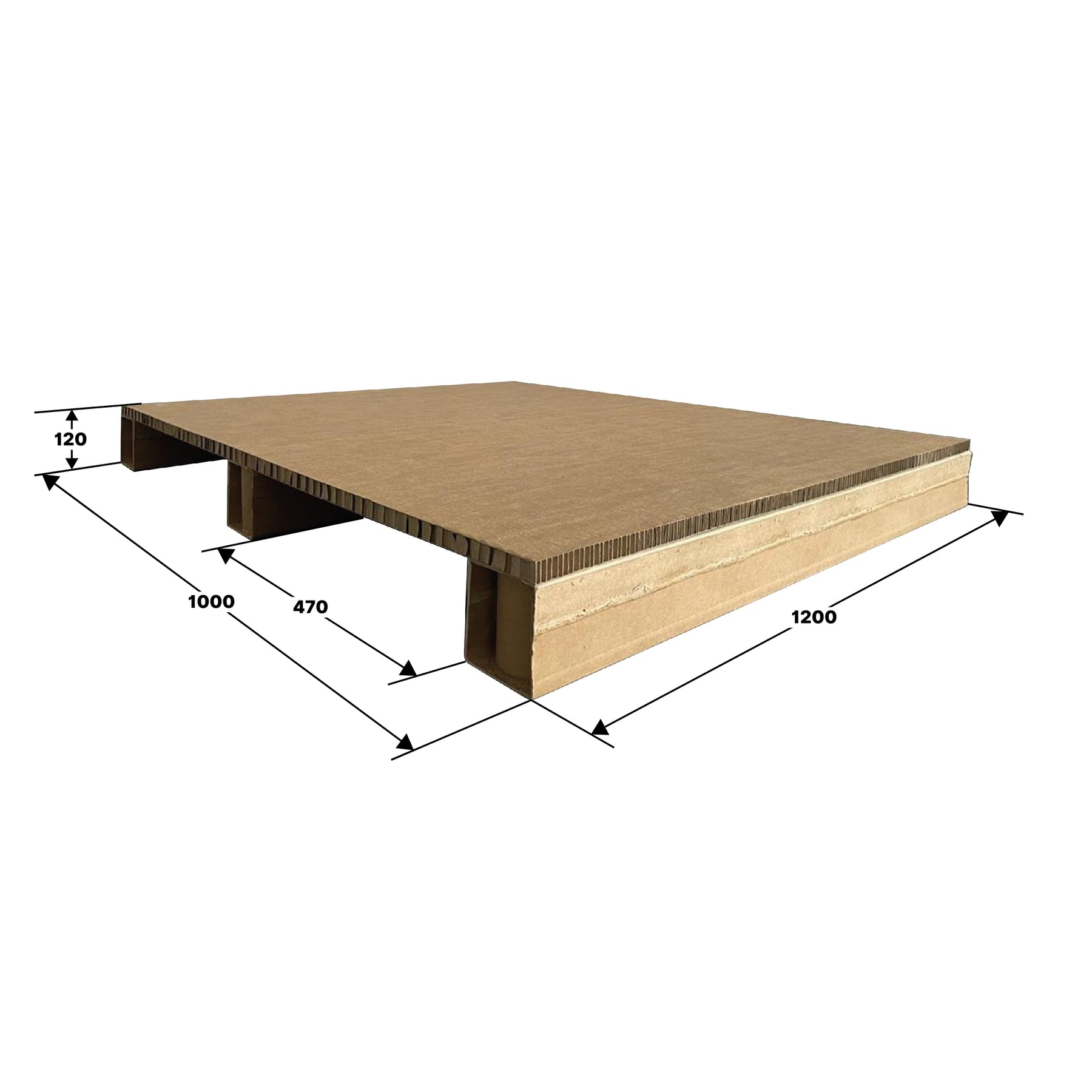FREIGHTA Paper Pallet 2 way