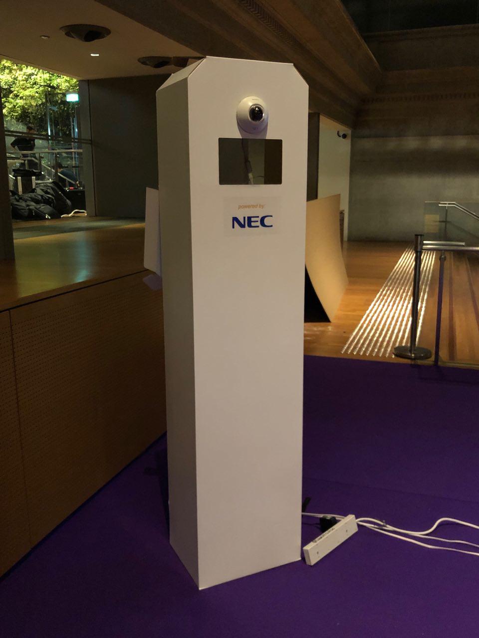 Standing Block Tablet Stand