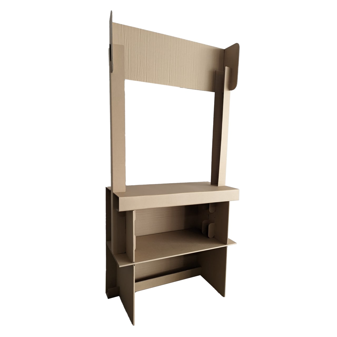 Cardboard Stall