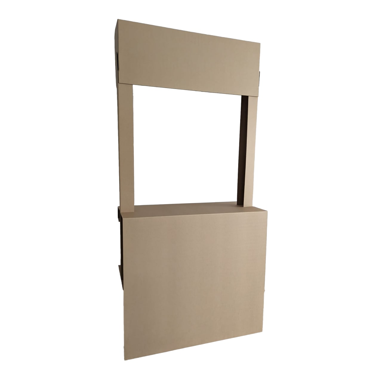 Cardboard Stall