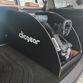Clicgear golf pushcart holder