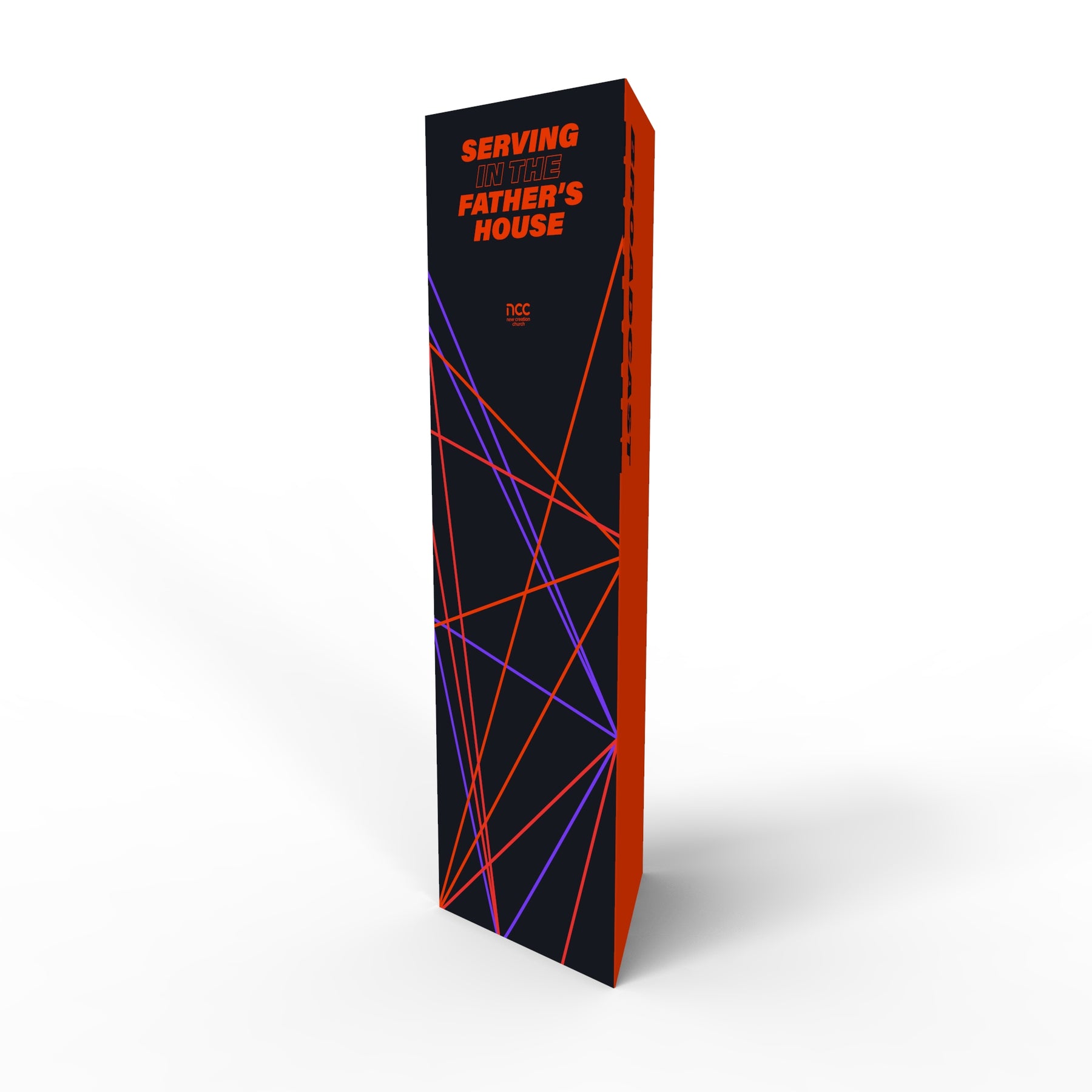 Branding Triangle Stand