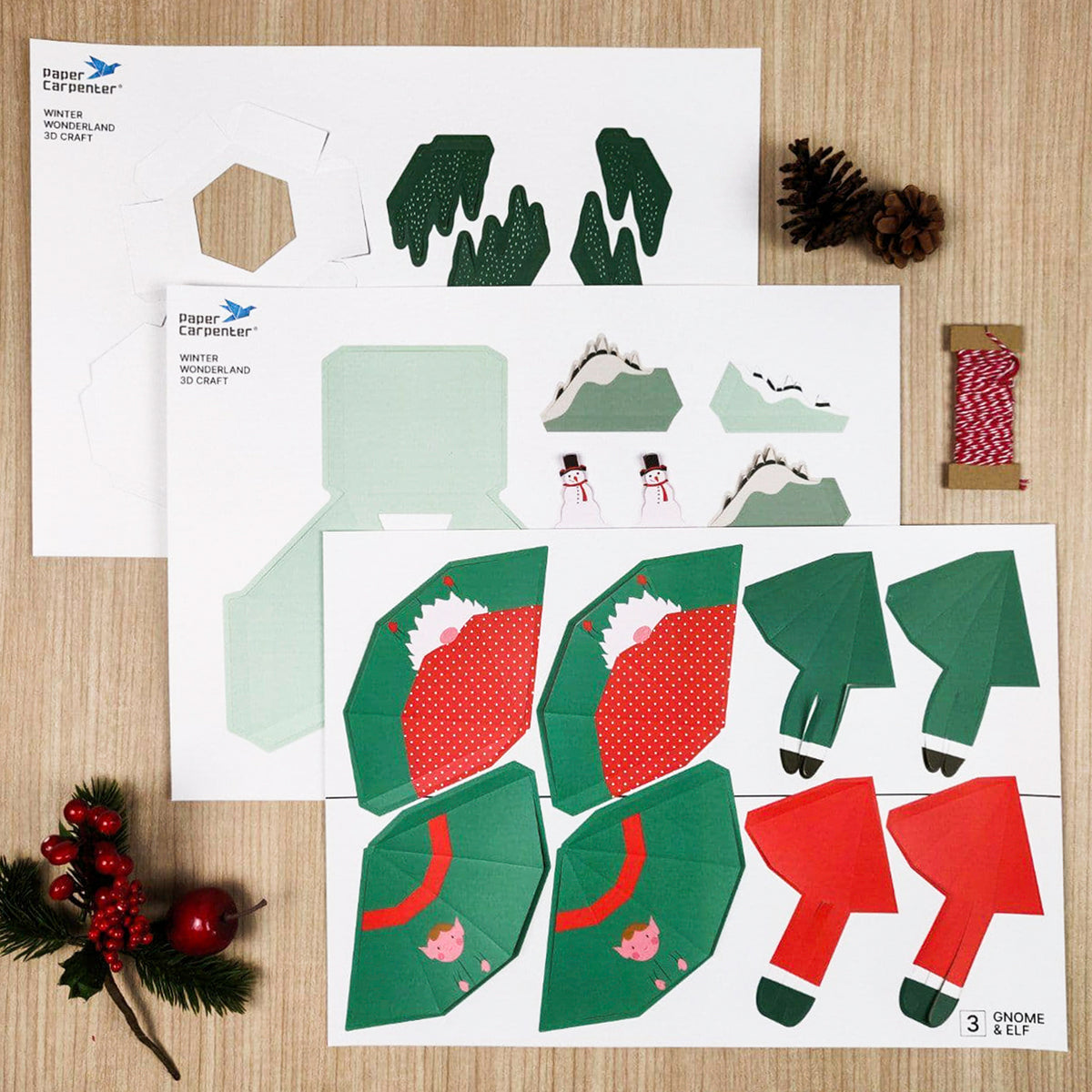 Winter Wonderland 3D Craft