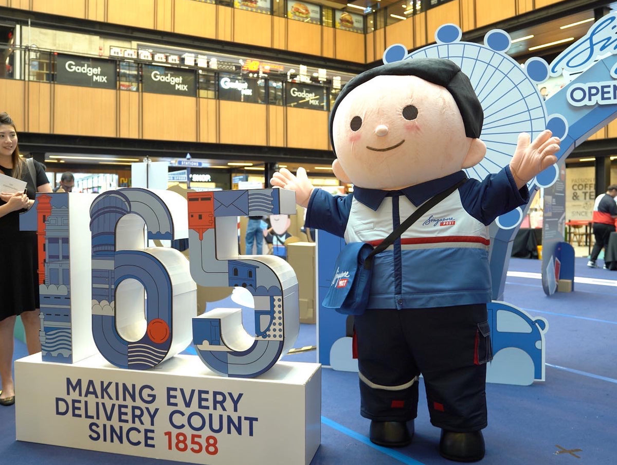 SINGPOST 165 Open House