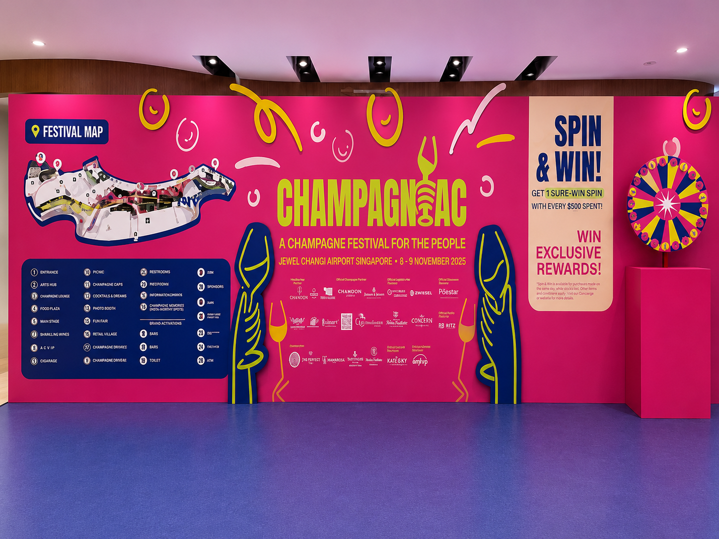 Champagne Festival