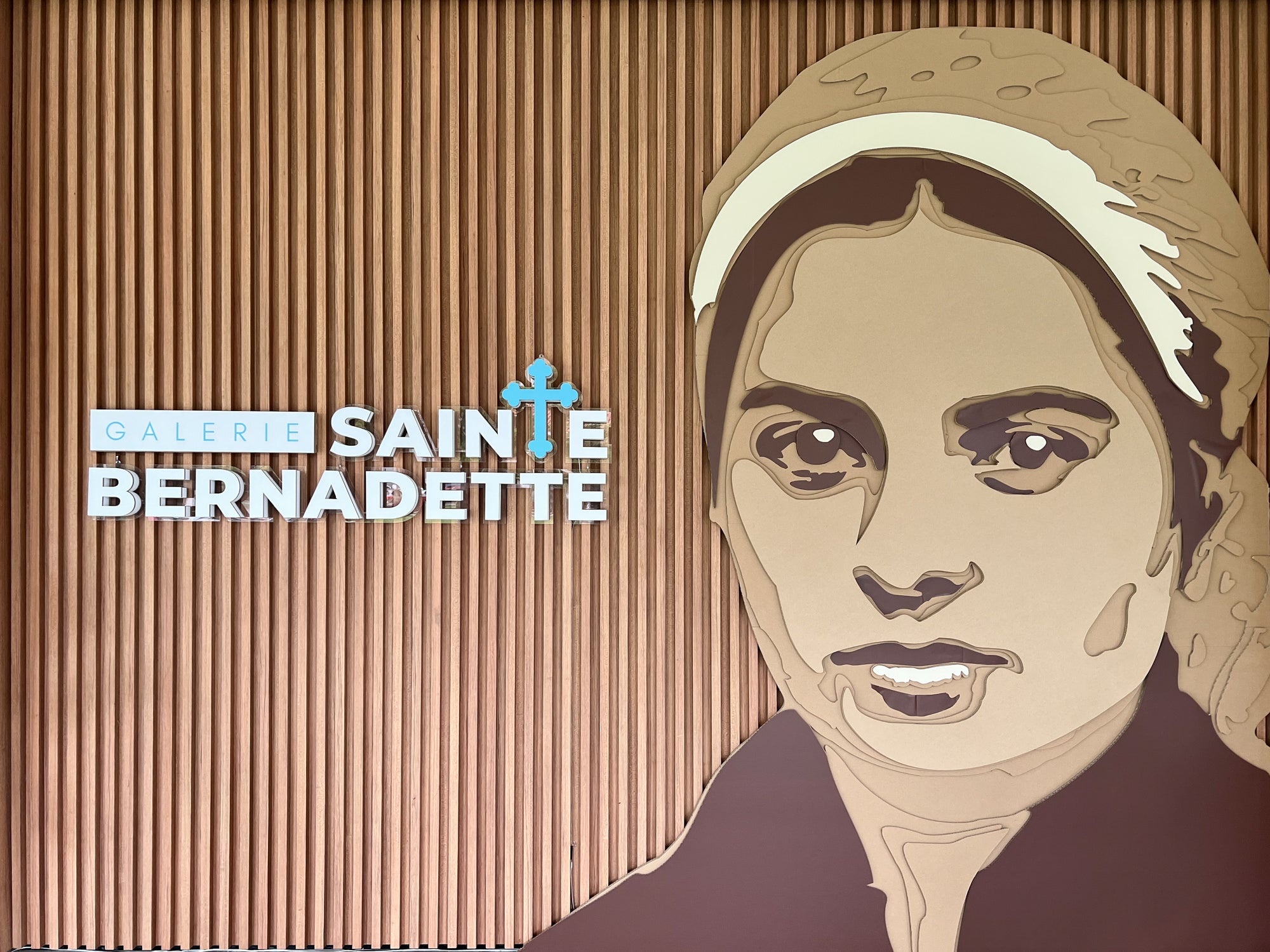 St Bernadette Exhibition