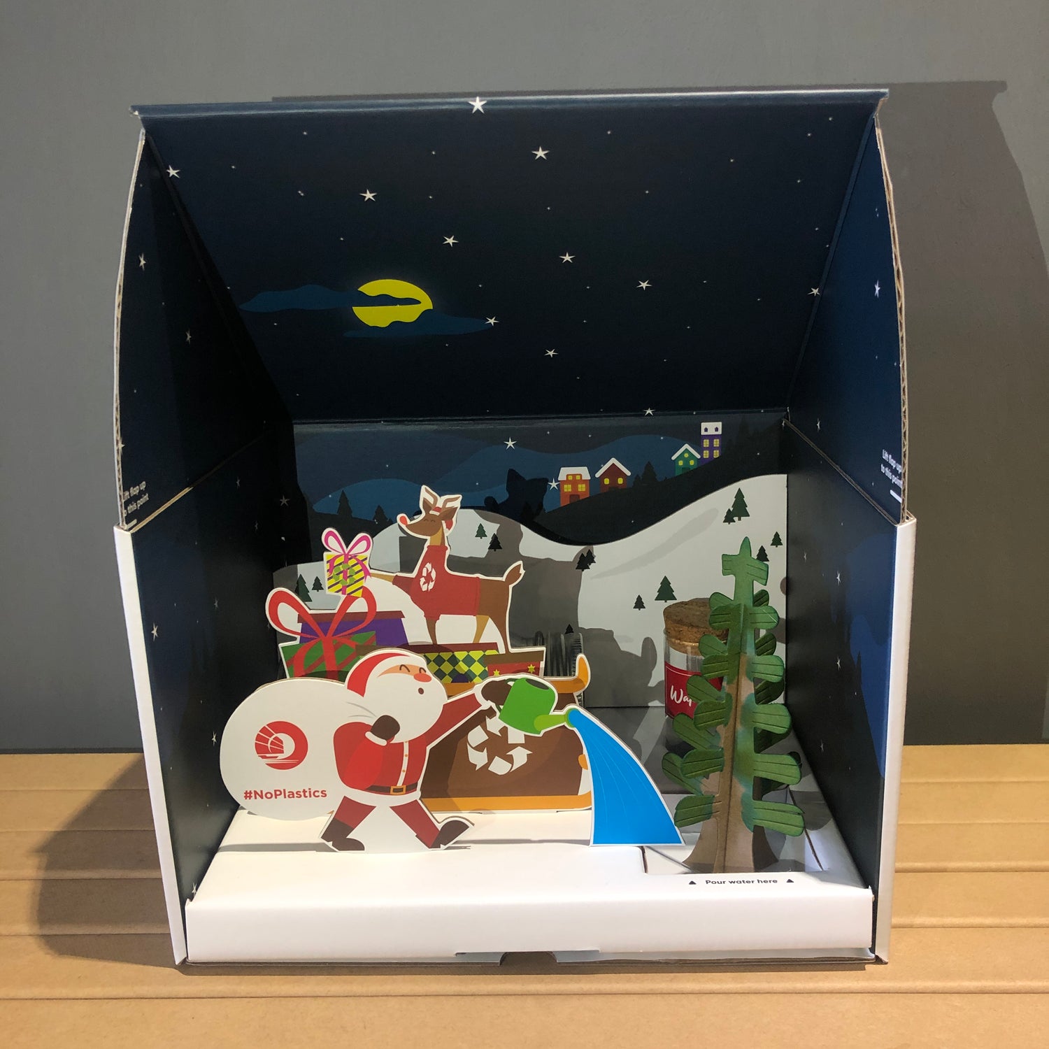 OCBC Christmas Gift Box